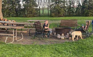Sarah C.'s photo of camping with pets at Requine and Relax, LLC near Garretson, SD