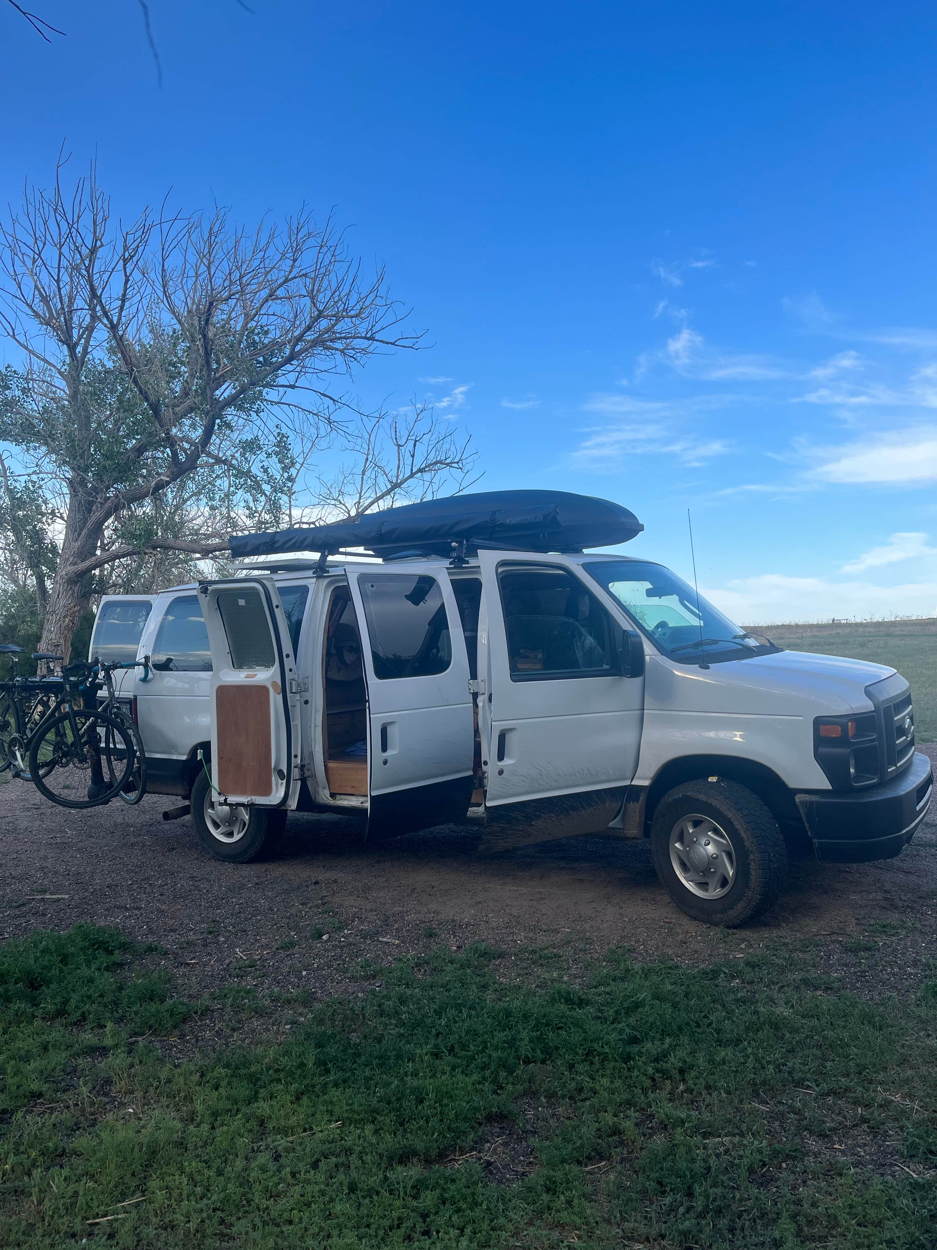 katie's photo of rv camping at Flagler Reservoir State Wildlife Area Campground - LICENSED HUNTERS ONLY near Hugo, CO
