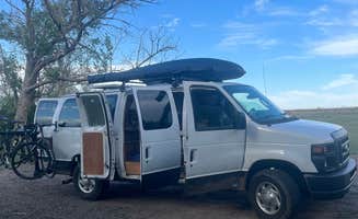 katie's photo of rv camping at Flagler Reservoir State Wildlife Area Campground - LICENSED HUNTERS ONLY near Hugo, CO