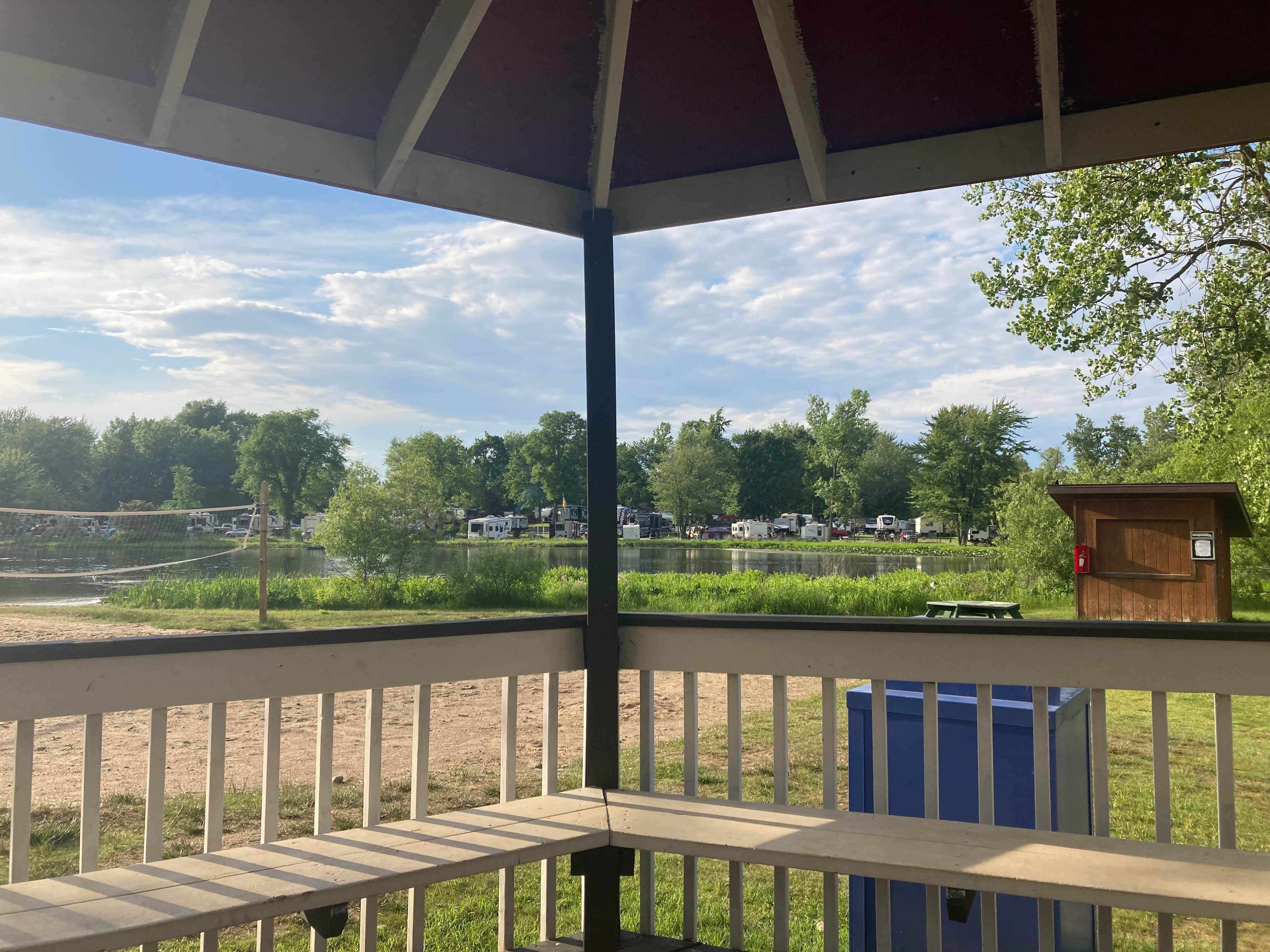 Camper-submitted photo at Outdoor Adventures Kalamazoo Resort near Battle Creek, MI