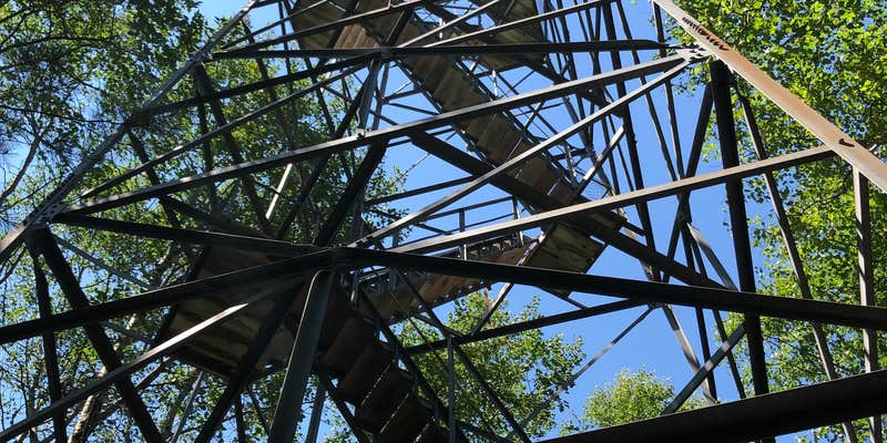 Camper submitted image from The Lodge Campground — Scenic State Park