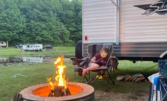 Camping near Kalamazoo County Expo Center: Outdoor Adventures Kalamazoo Resort, Nazareth, Michigan