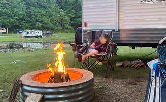 Jeremy B.'s photo at Outdoor Adventures Kalamazoo Resort near Vicksburg, MI