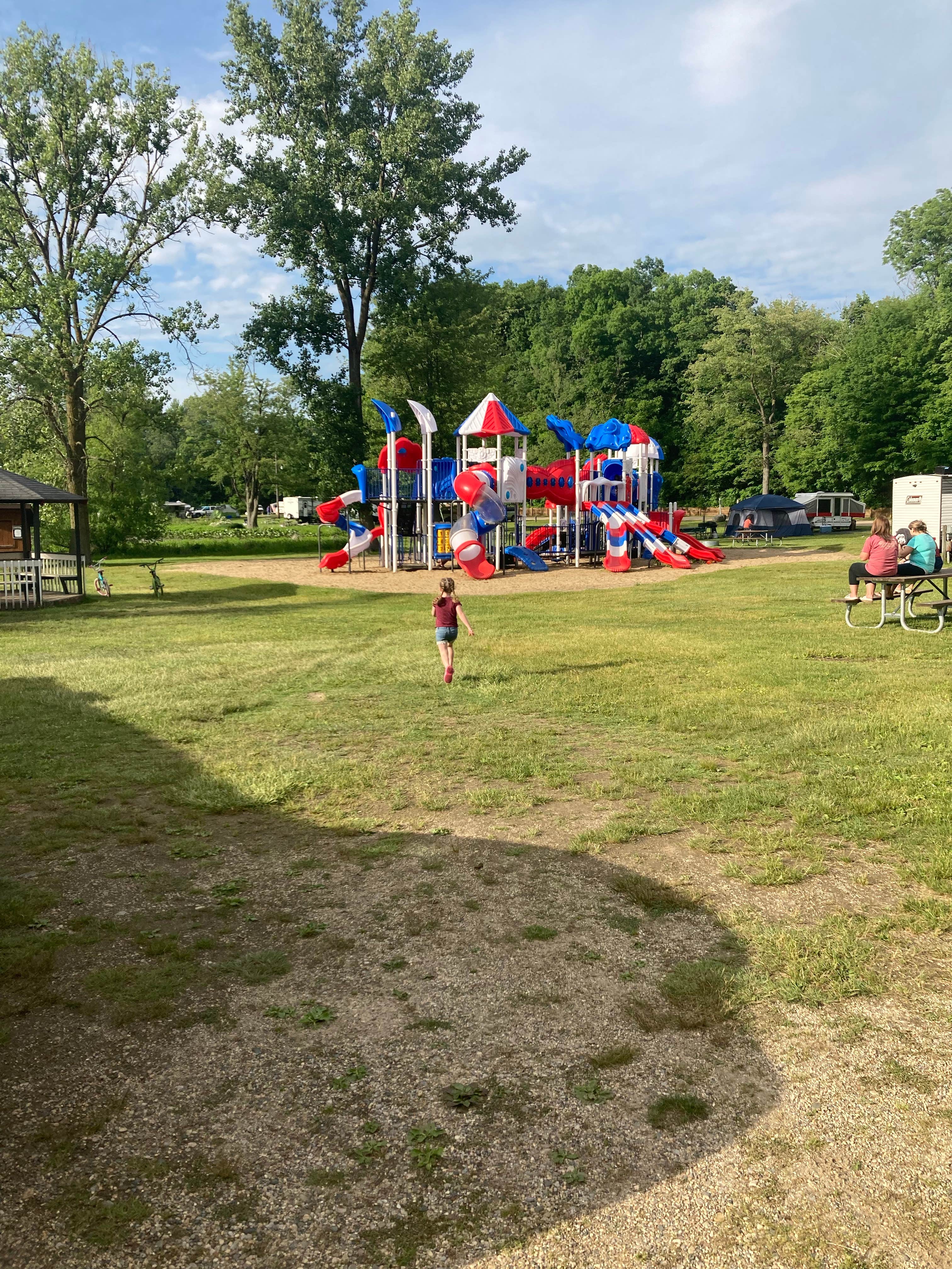 Camper submitted image from Outdoor Adventures Kalamazoo Resort - 5