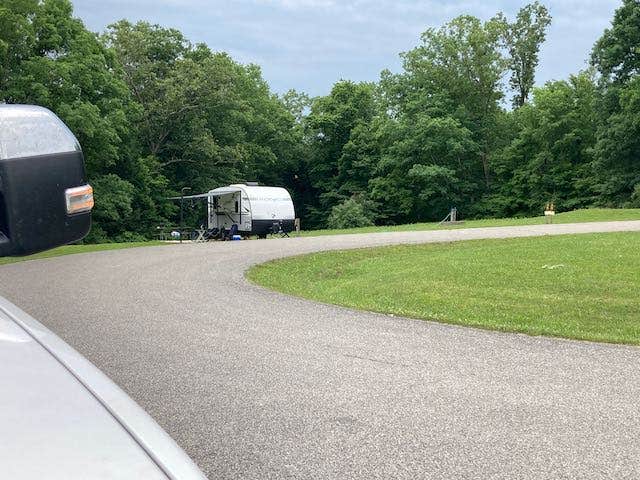 MickandKarla W.'s photo of rv camping at Grayson Lake State Park Campground near Lynx, OH