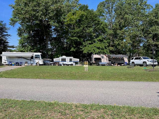 Camper-submitted photo at Grayson Lake State Park Campground near Sandy Hook, KY