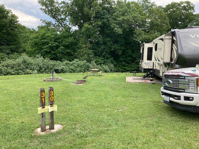 MickandKarla W.'s photo of rv camping at Grayson Lake State Park Campground near Adams, KY