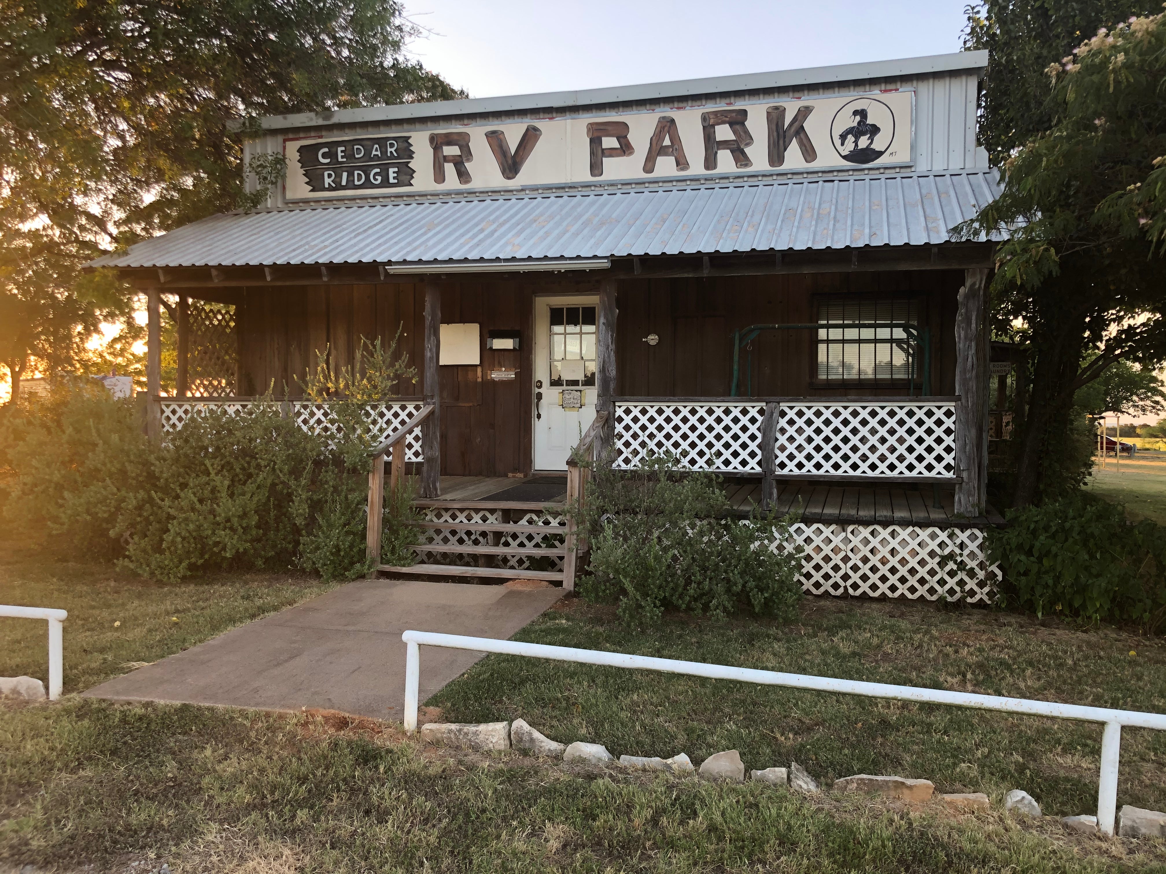 Camper submitted image from Cedar Ridge RV Park - 1