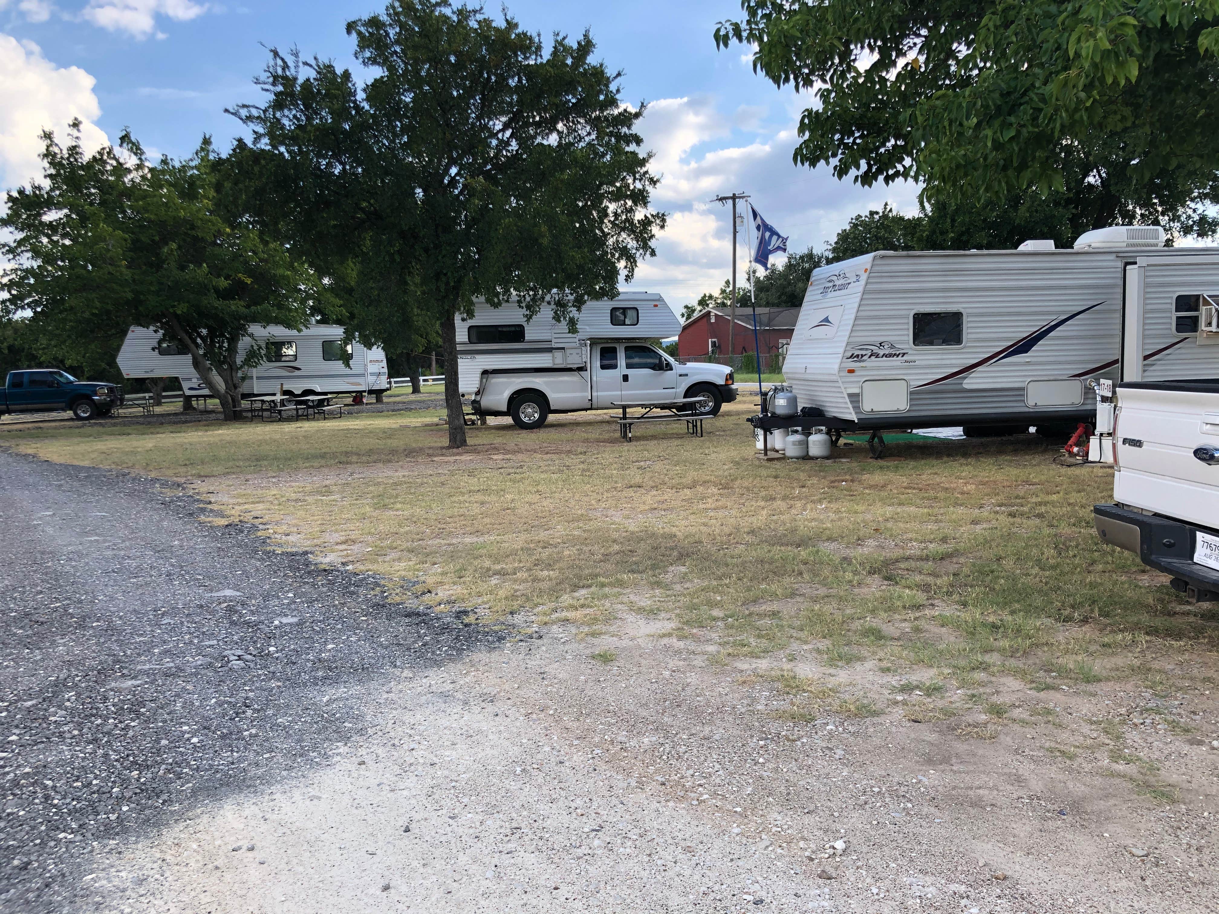 Ryan S.'s photo of rv camping at Cedar Ridge RV Park near Whitney Lake
