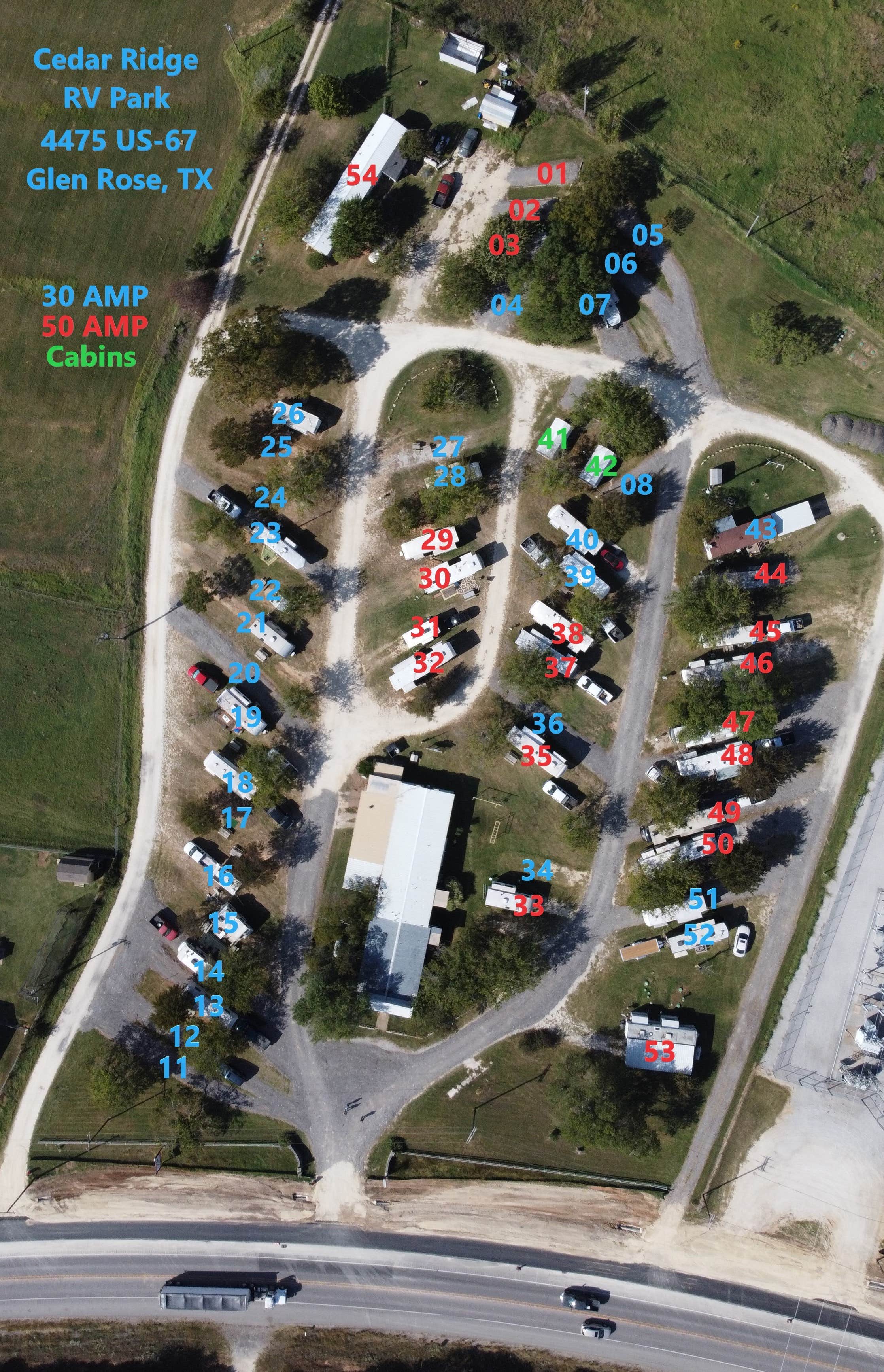 Camper-submitted photo at Cedar Ridge RV Park near Granbury, TX