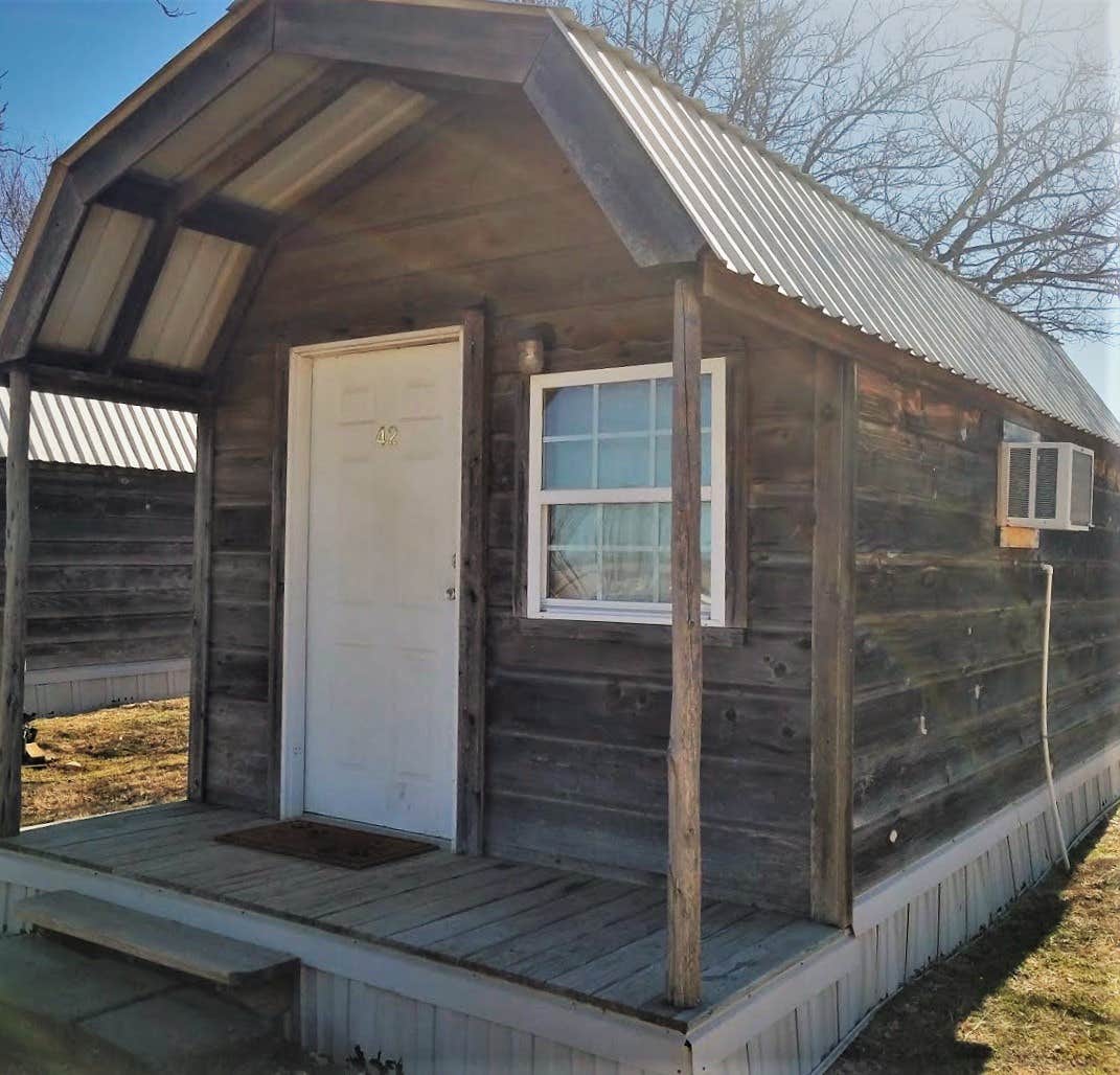 Ryan S.'s photo of glamping accommodations at Cedar Ridge RV Park near Burleson, TX