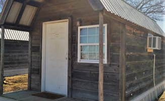 Ryan S.'s photo of glamping accommodations at Cedar Ridge RV Park near Stephenville, TX