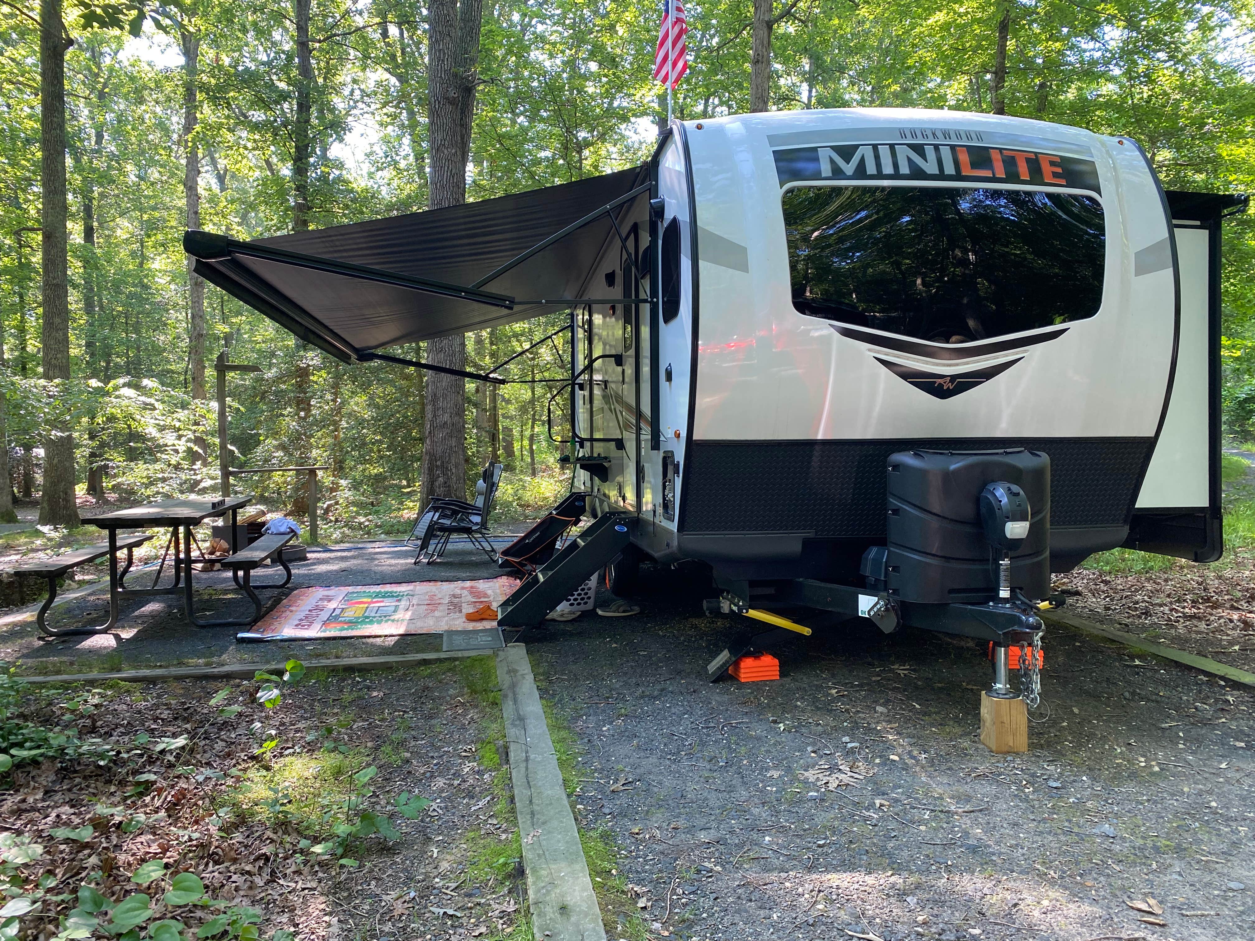 Joe C.'s photo of rv camping at Cedarville State Forest near Hughesville, MD