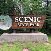 Review photo of Scenic State Park Campground by ali J., July 16, 2018