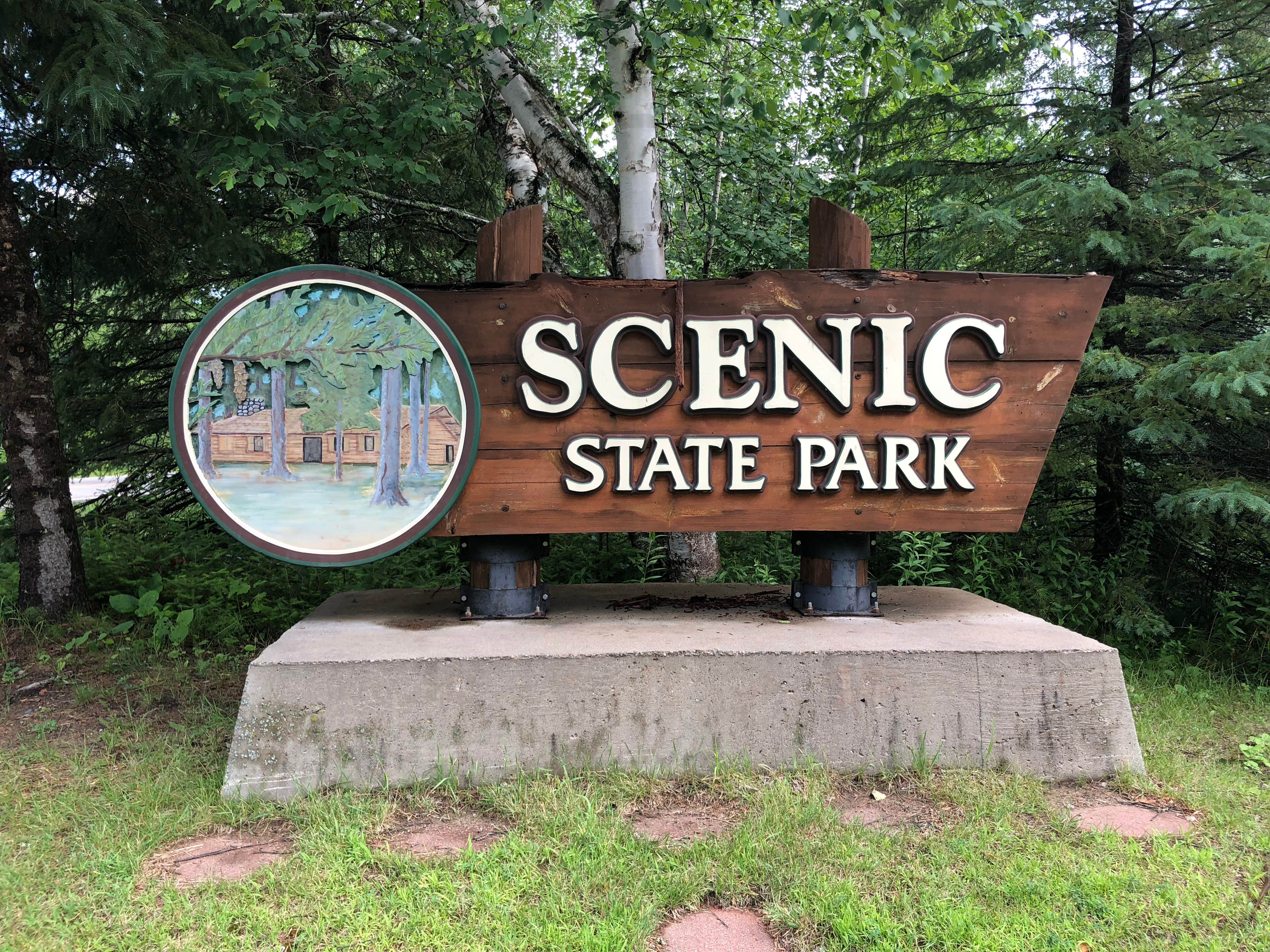 Camper submitted image from Scenic State Park Campground - 5