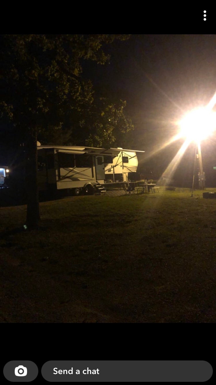 Camper submitted image from Laurie RV Park - 1