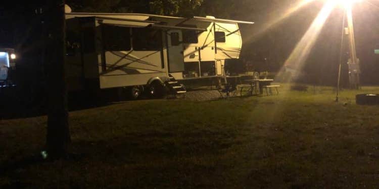 Camper submitted image from Laurie RV Park