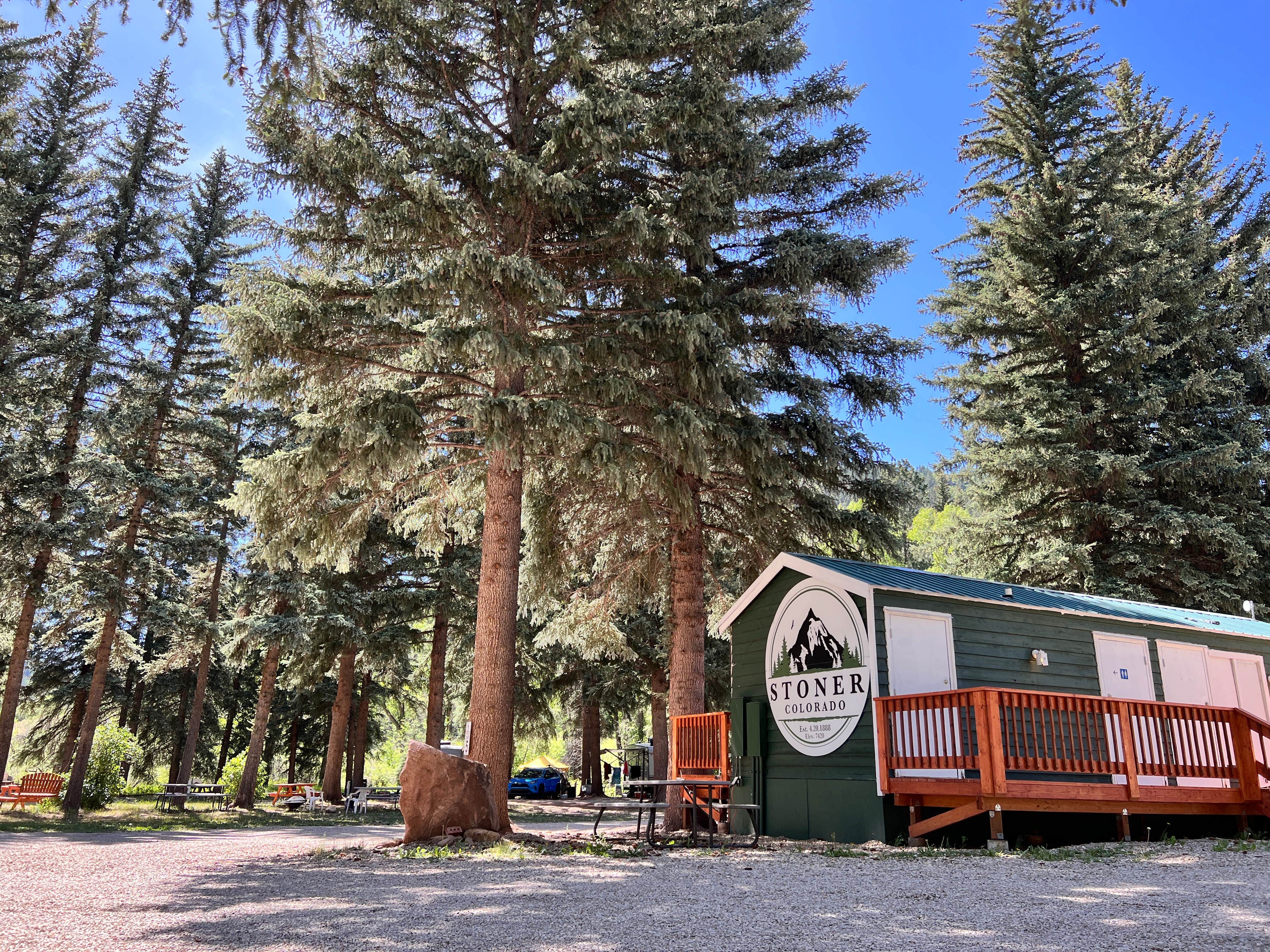 Nott S.'s photo of a cabin at Stoner RV Resort near Silverton, CO
