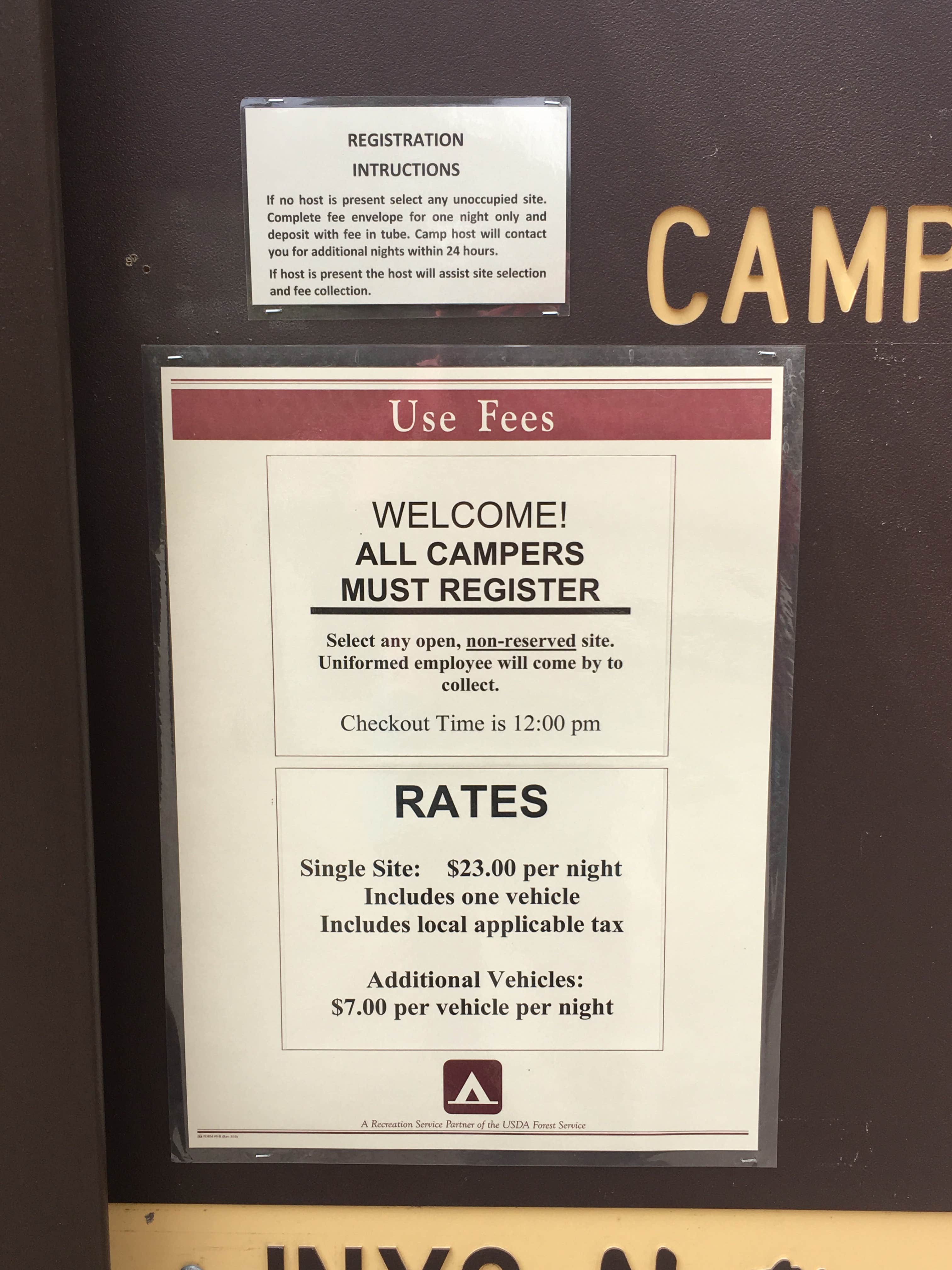 Camper-submitted photo at Reds Meadow Campground near Tahoe National Forest