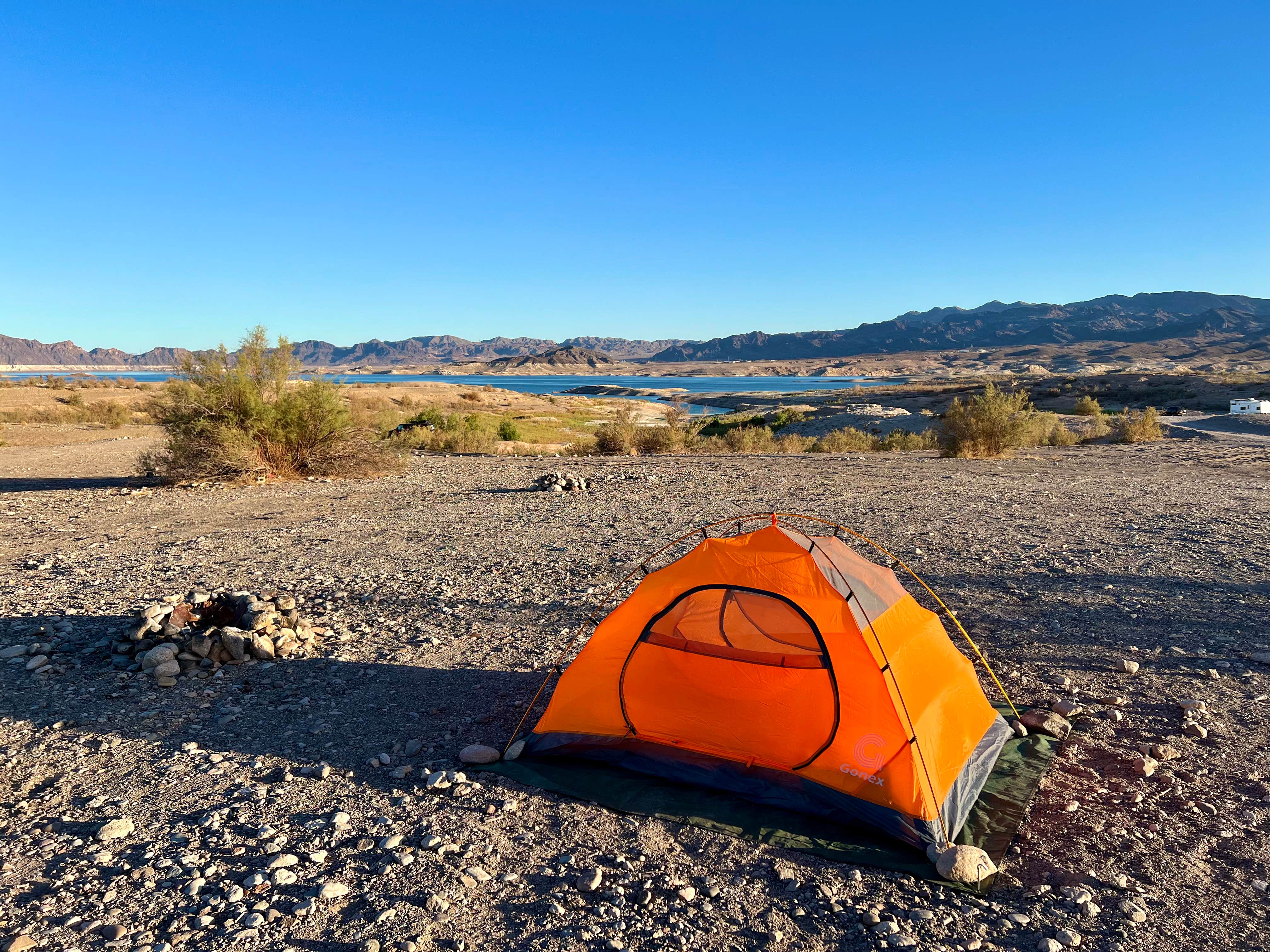 Dare To Everywhere  .'s photo at Crawdad Cove Dispersed Camping — Lake Mead National Recreation Area in Nevada
