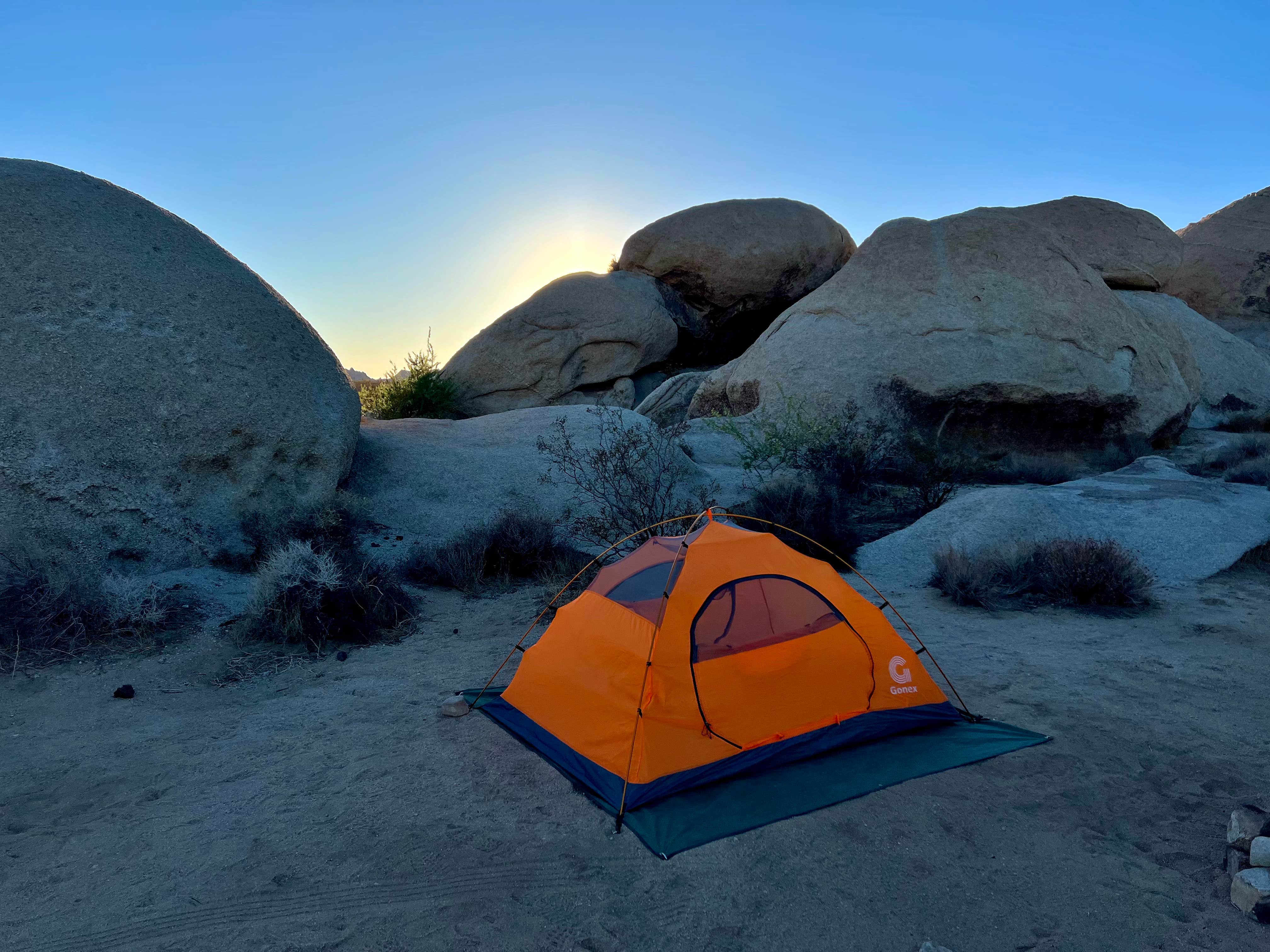 Camper submitted image from Kelbaker Boulders Dispersed — Mojave National Preserve - 5