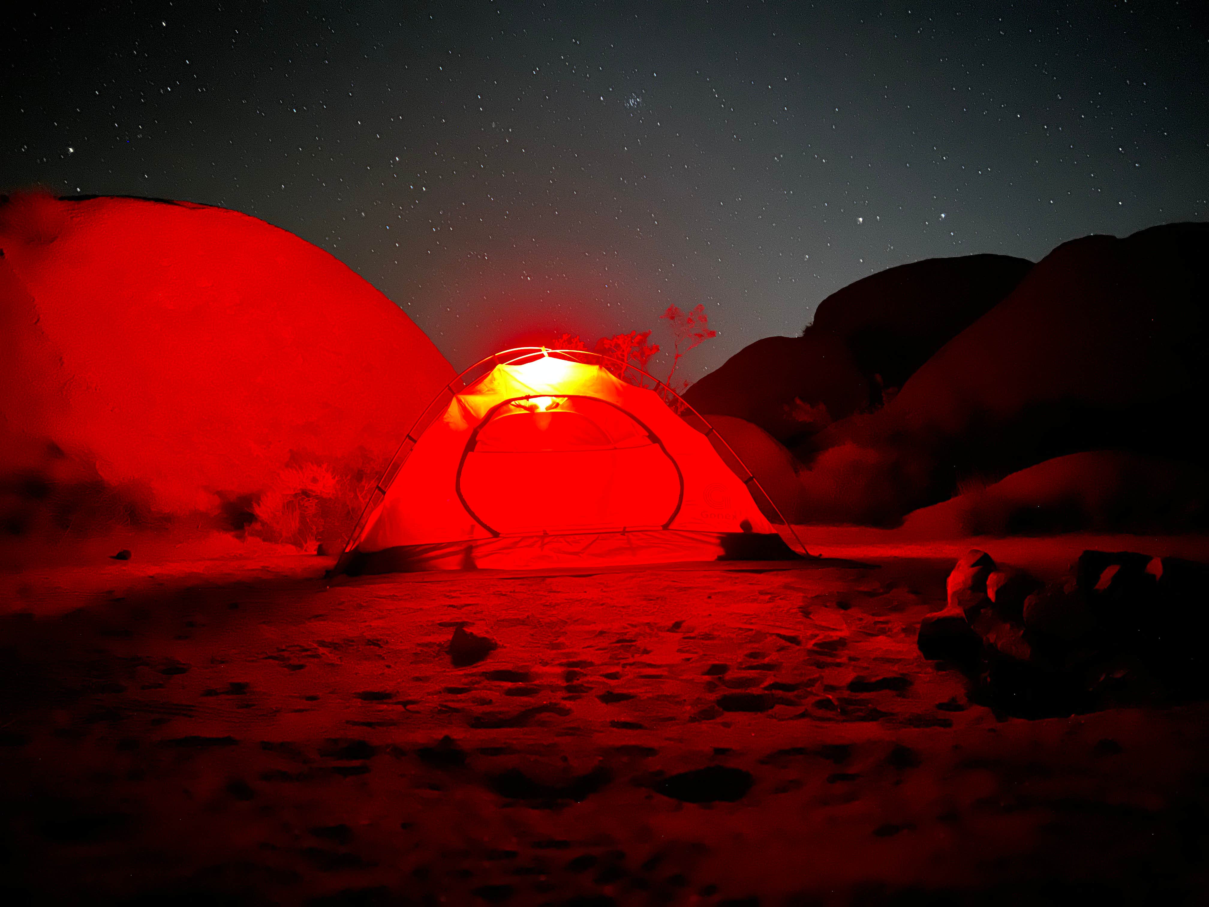 Camper-submitted photo at Kelbaker Boulders Dispersed — Mojave National Preserve near Amboy, CA
