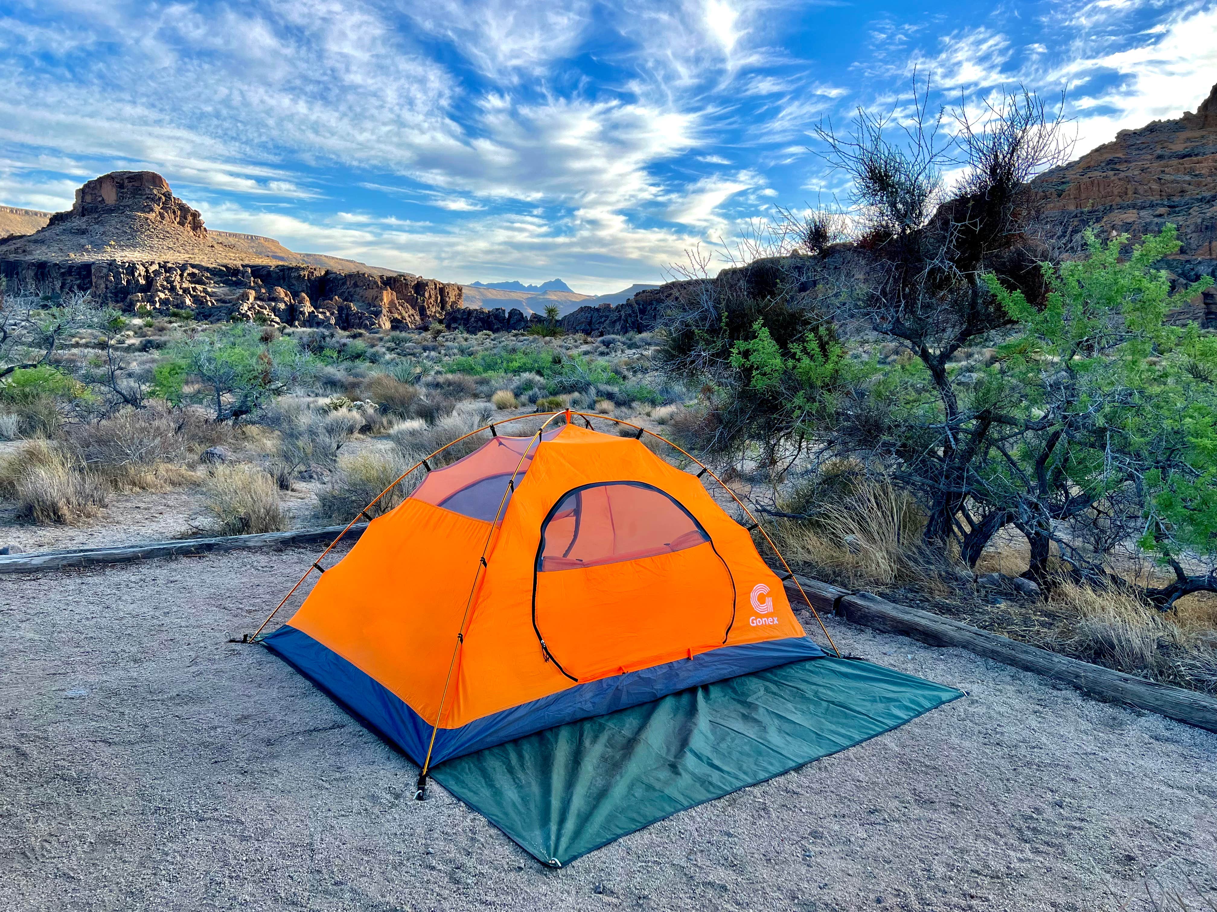 Dare To Everywhere  .'s photo at Hole In The Wall Campground — Mojave National Preserve near Baker, CA