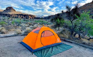 Dare To Everywhere .'s photo at Hole In The Wall Campground — Mojave National Preserve near Baker, CA