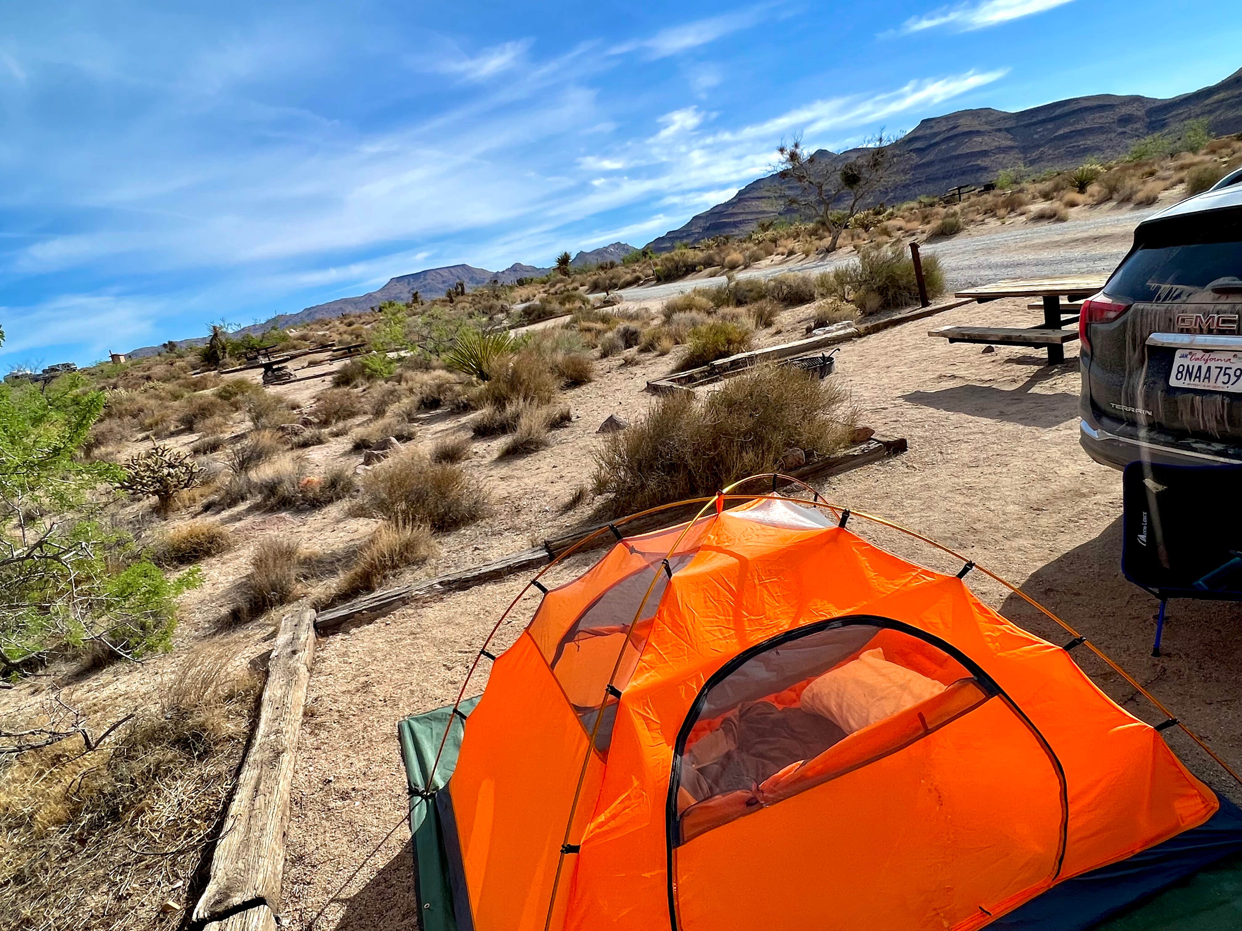 Dare To Everywhere  .'s photo at Hole In The Wall Campground — Mojave National Preserve near Laughlin, NV