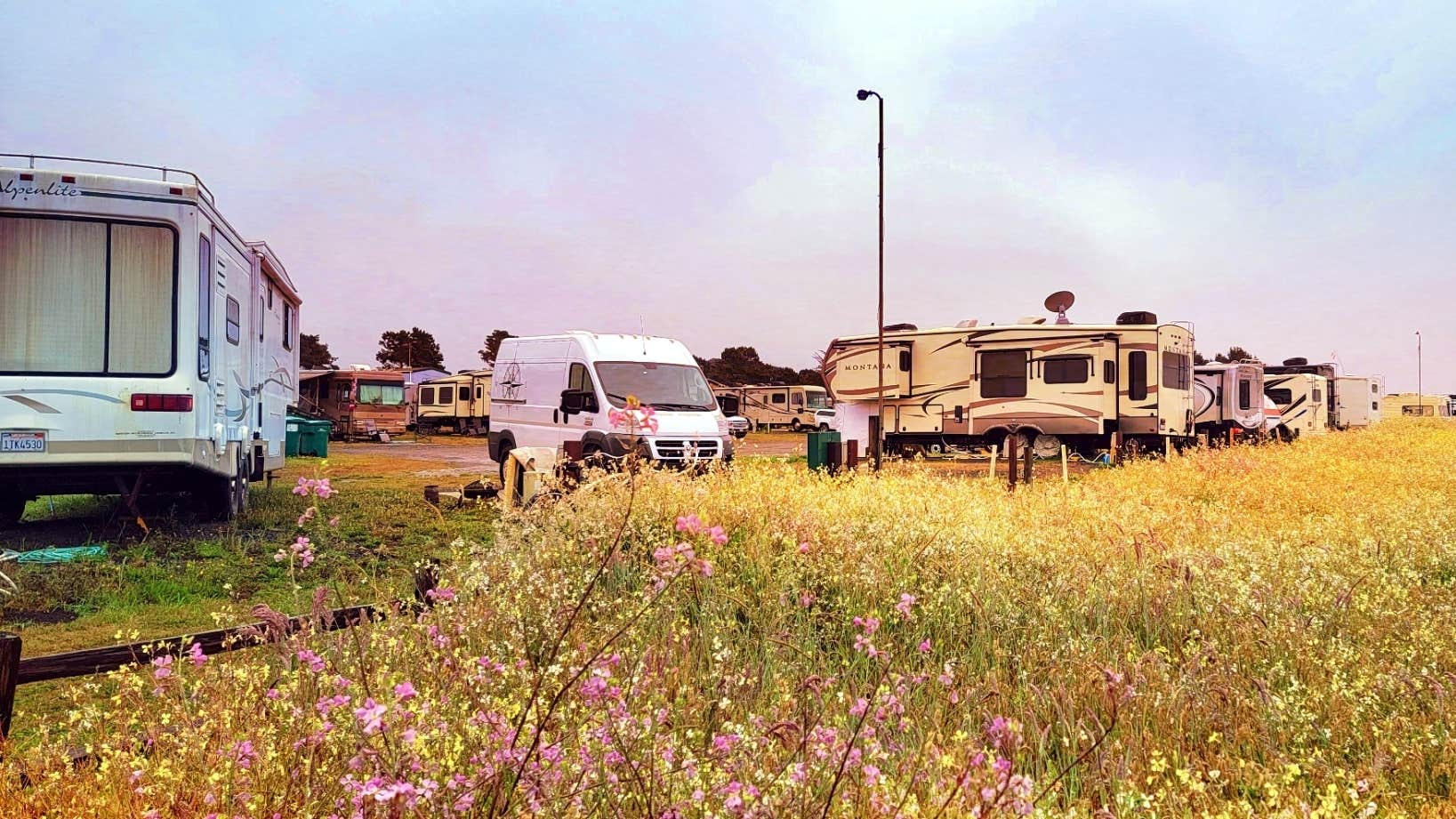 Flash A.'s photo of rv camping at Harbor RV Park near Piercy, CA