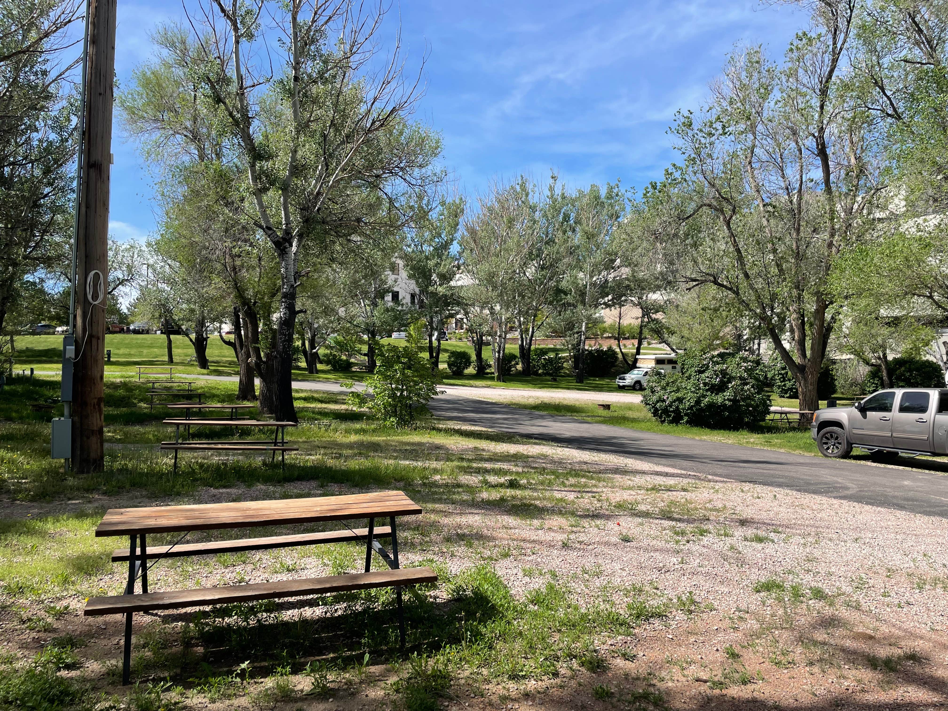 Camper submitted image from Greentrees Crazy Woman Campground - 3