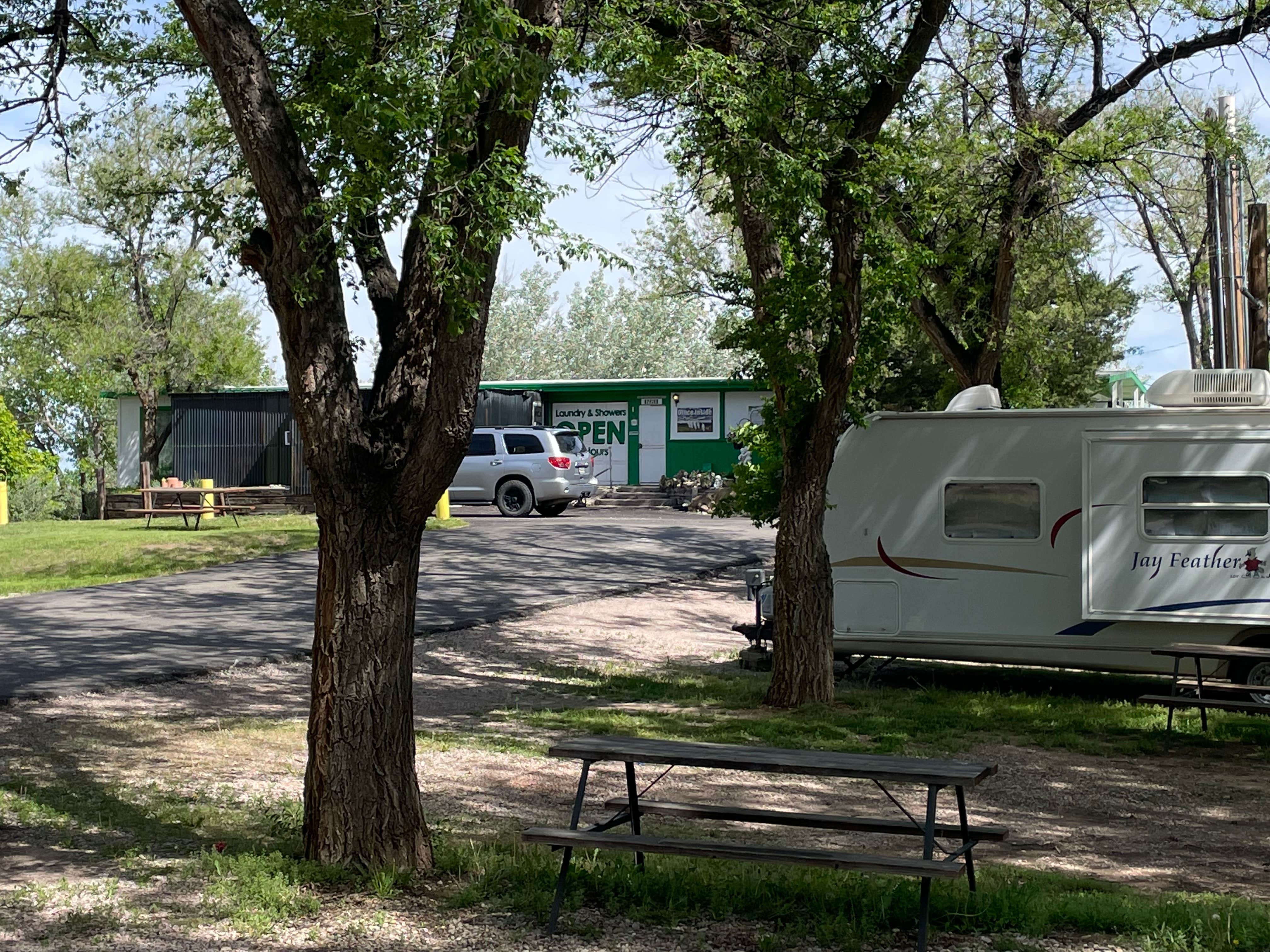 Name's photo of rv camping at Greentrees Crazy Woman Campground near Moorcroft, WY