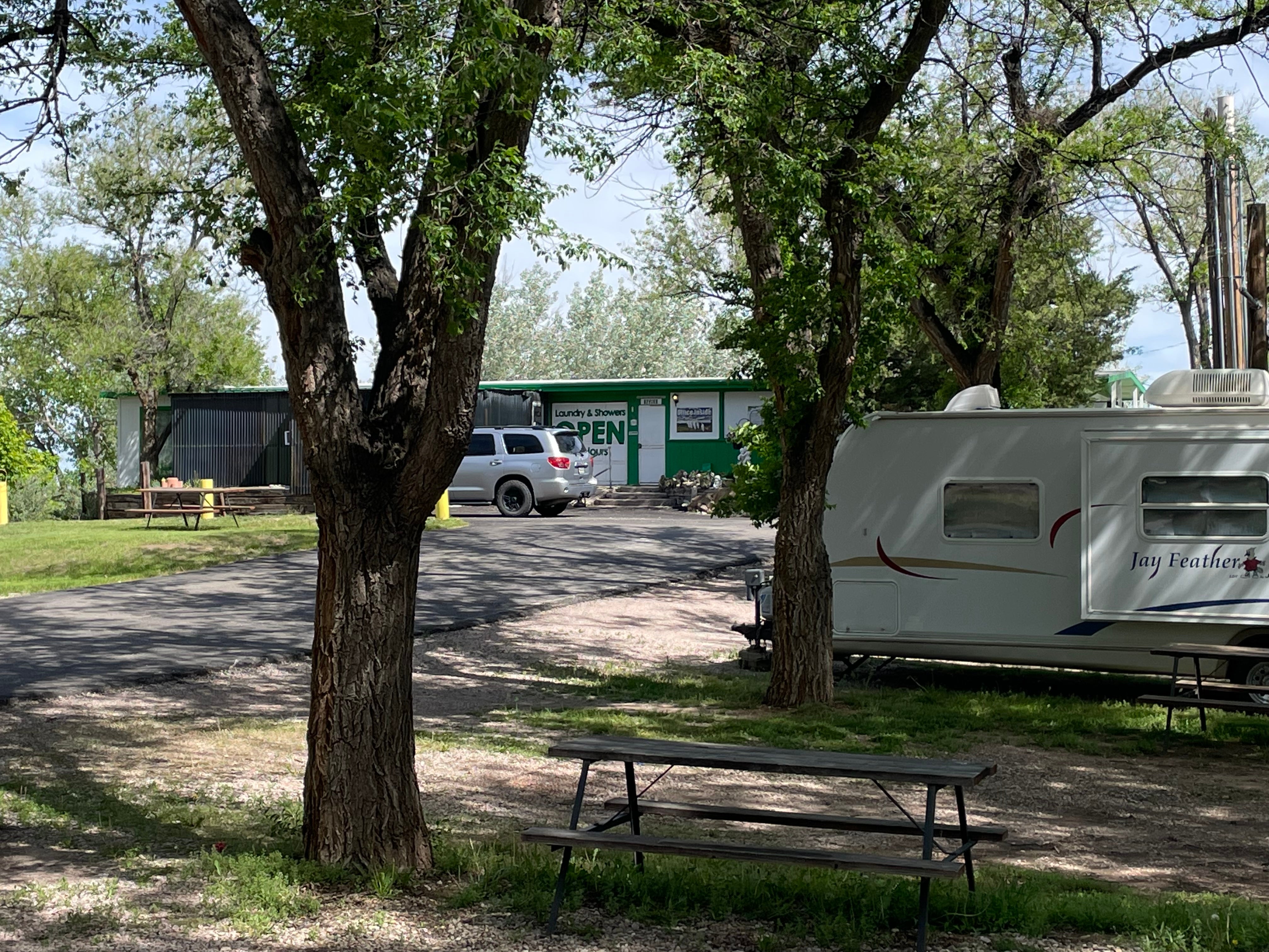 Camper submitted image from Greentrees Crazy Woman Campground - 4