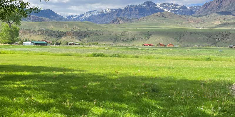 Camper submitted image from Falcon RV Camp