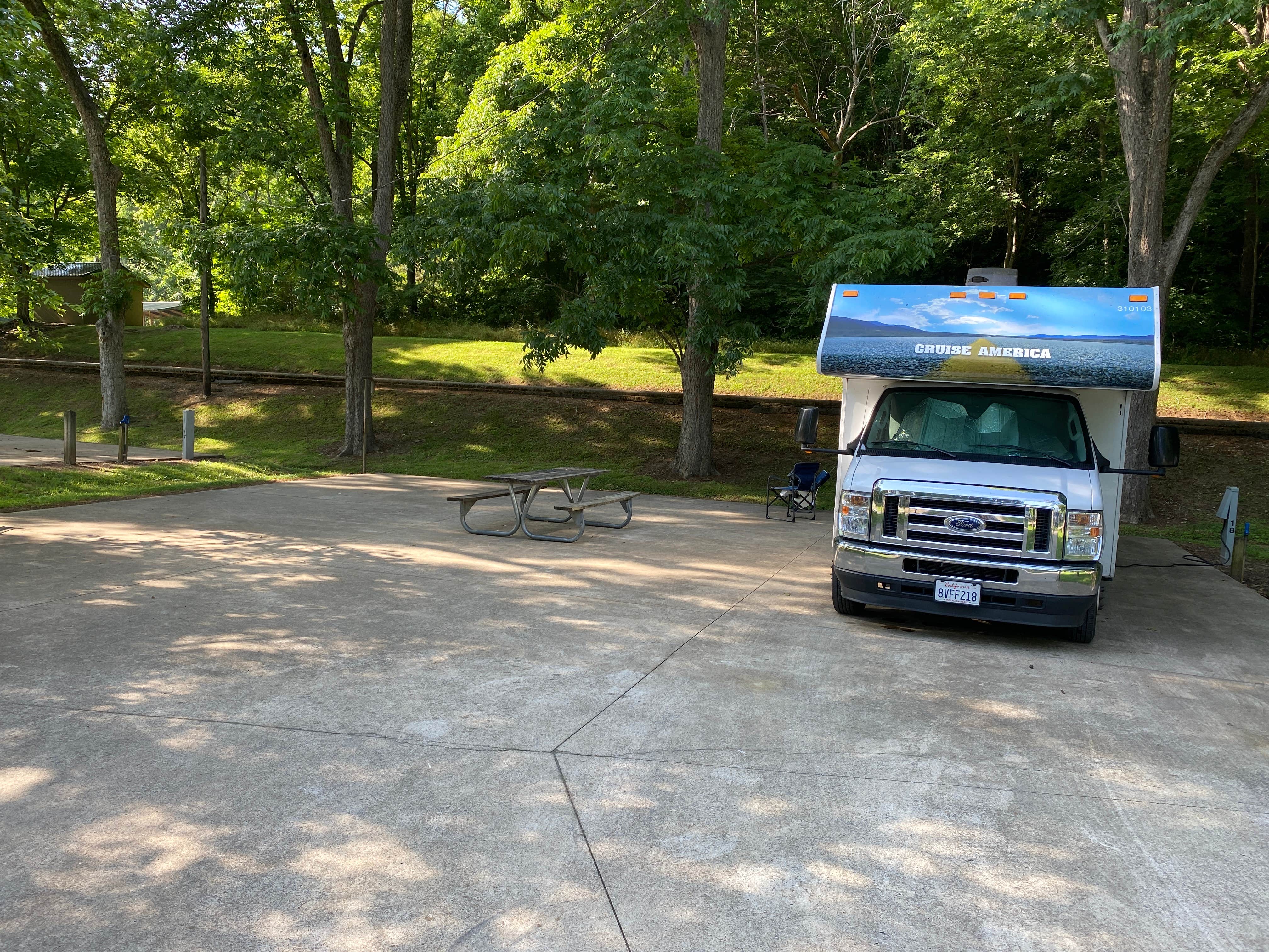 Jeremy W.'s photo of rv camping at Lock A near Burns, TN
