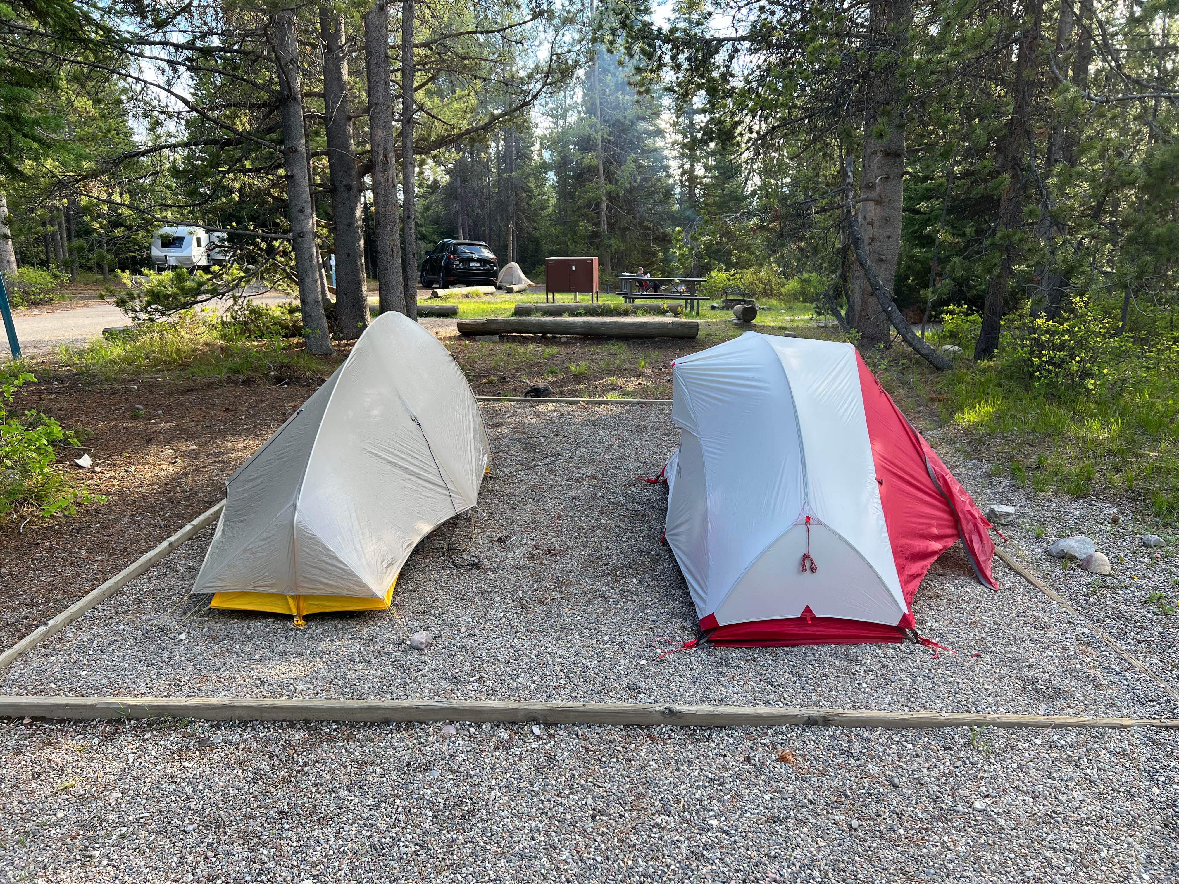Justin P.'s photo at Jenny Lake Campground — Grand Teton National Park near Grand Teton National Park