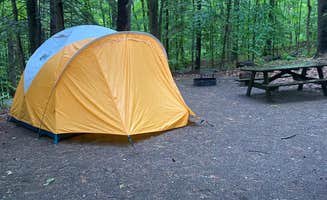 Rachel P.'s photo at Mount Ascutney State Park Campground near Bridgewater Corners, VT