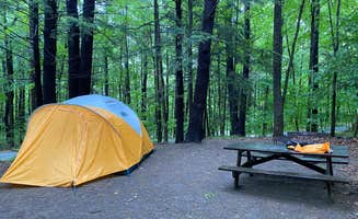 Rachel P.'s photo at Mount Ascutney State Park Campground near Plainfield, NH