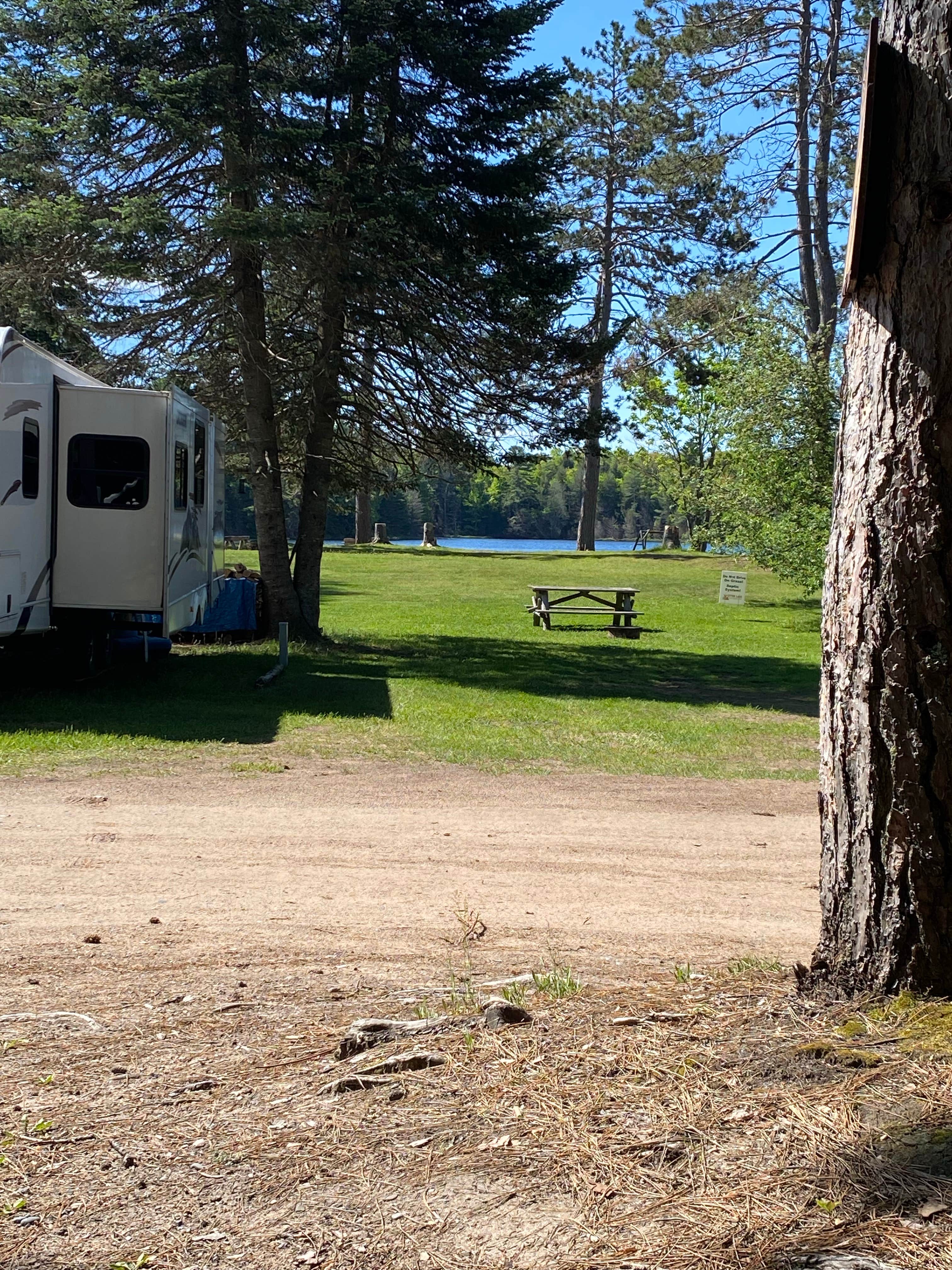 Camper-submitted photo at Otter Lake Campground & Lodge near Trenary, MI