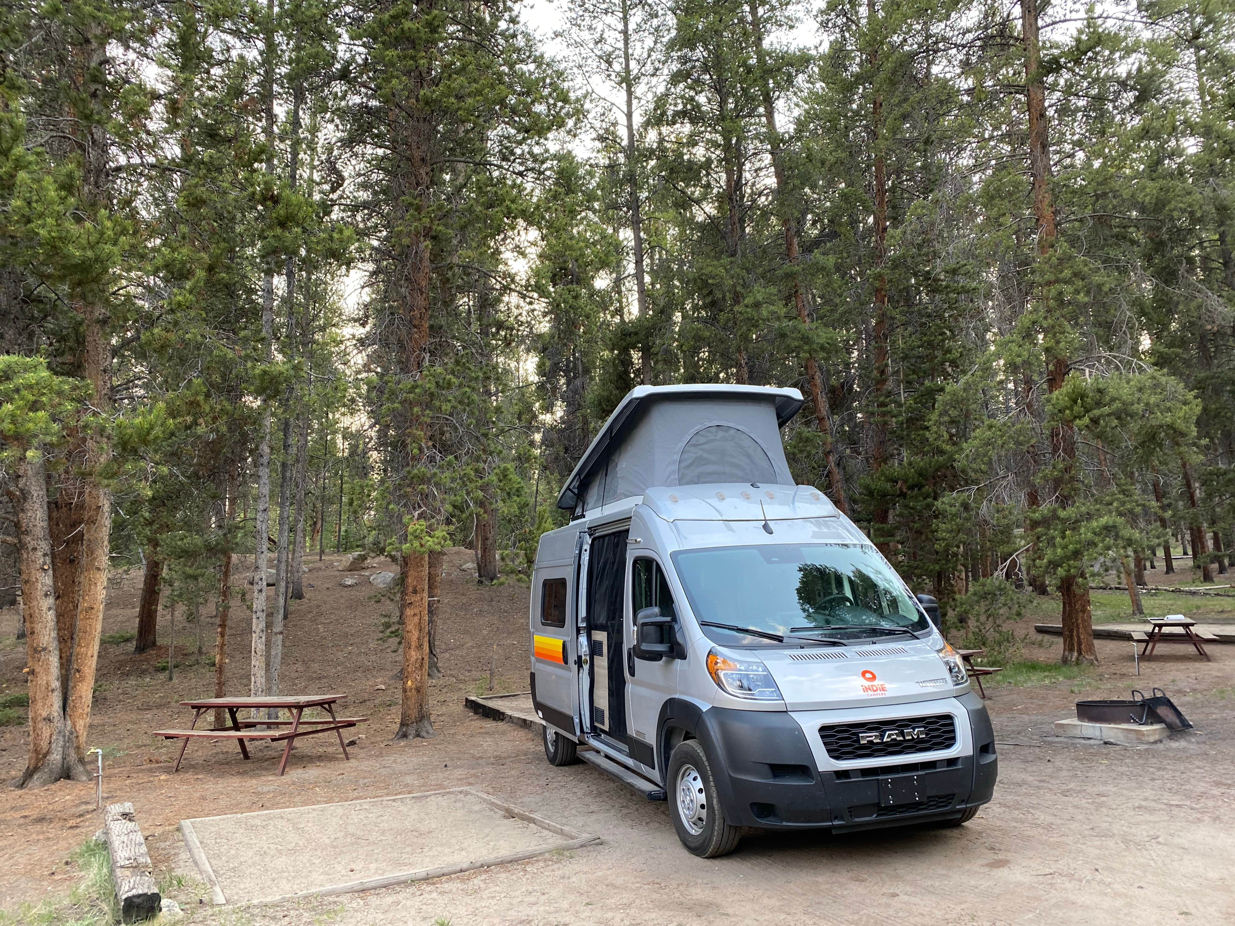 Frank W.'s photo of rv camping at Sugar Loafin' RV/Campground & Cabins near Como, CO
