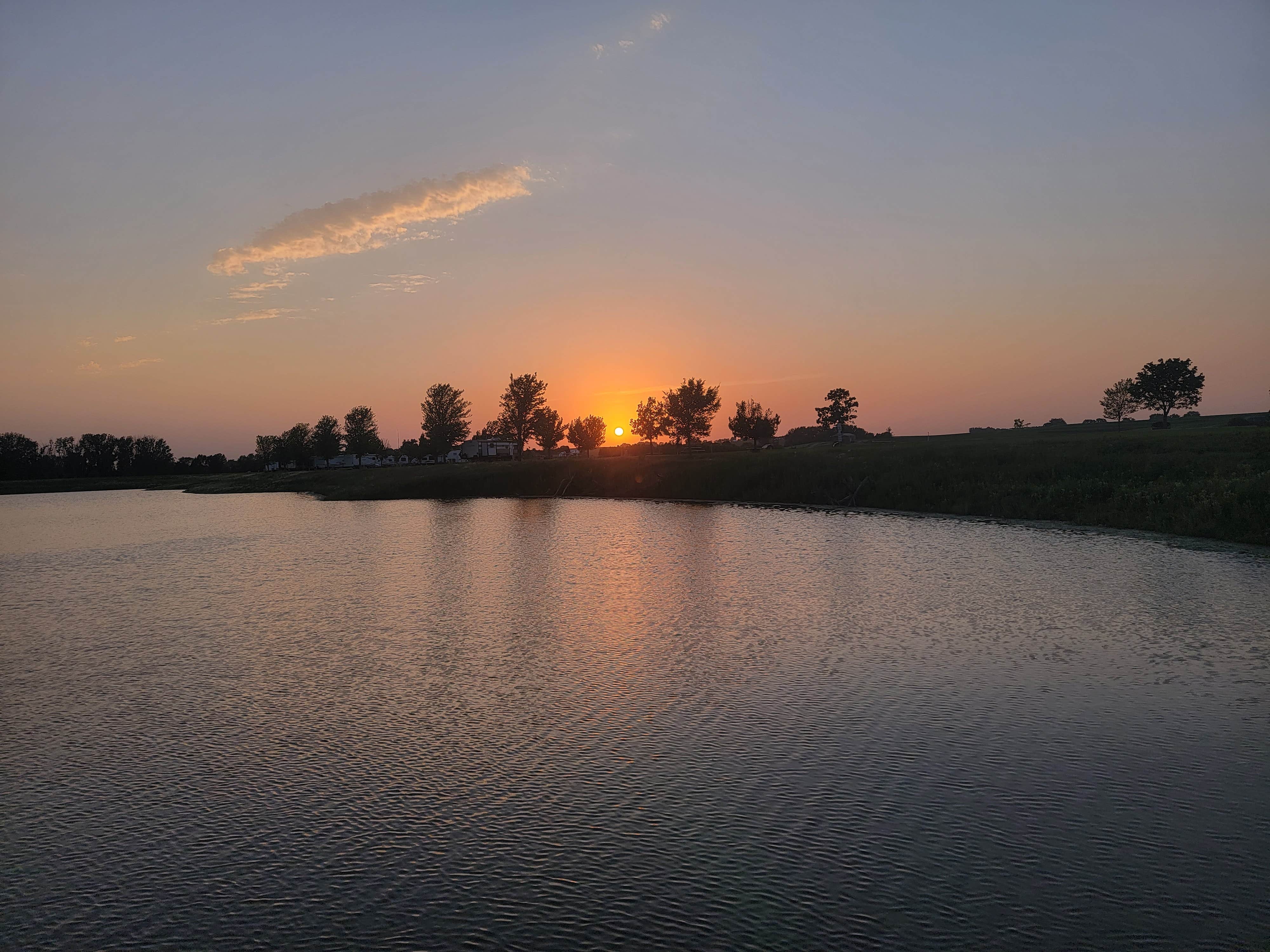 Camper-submitted photo at Rivers Bend Campground near Sioux Center, IA