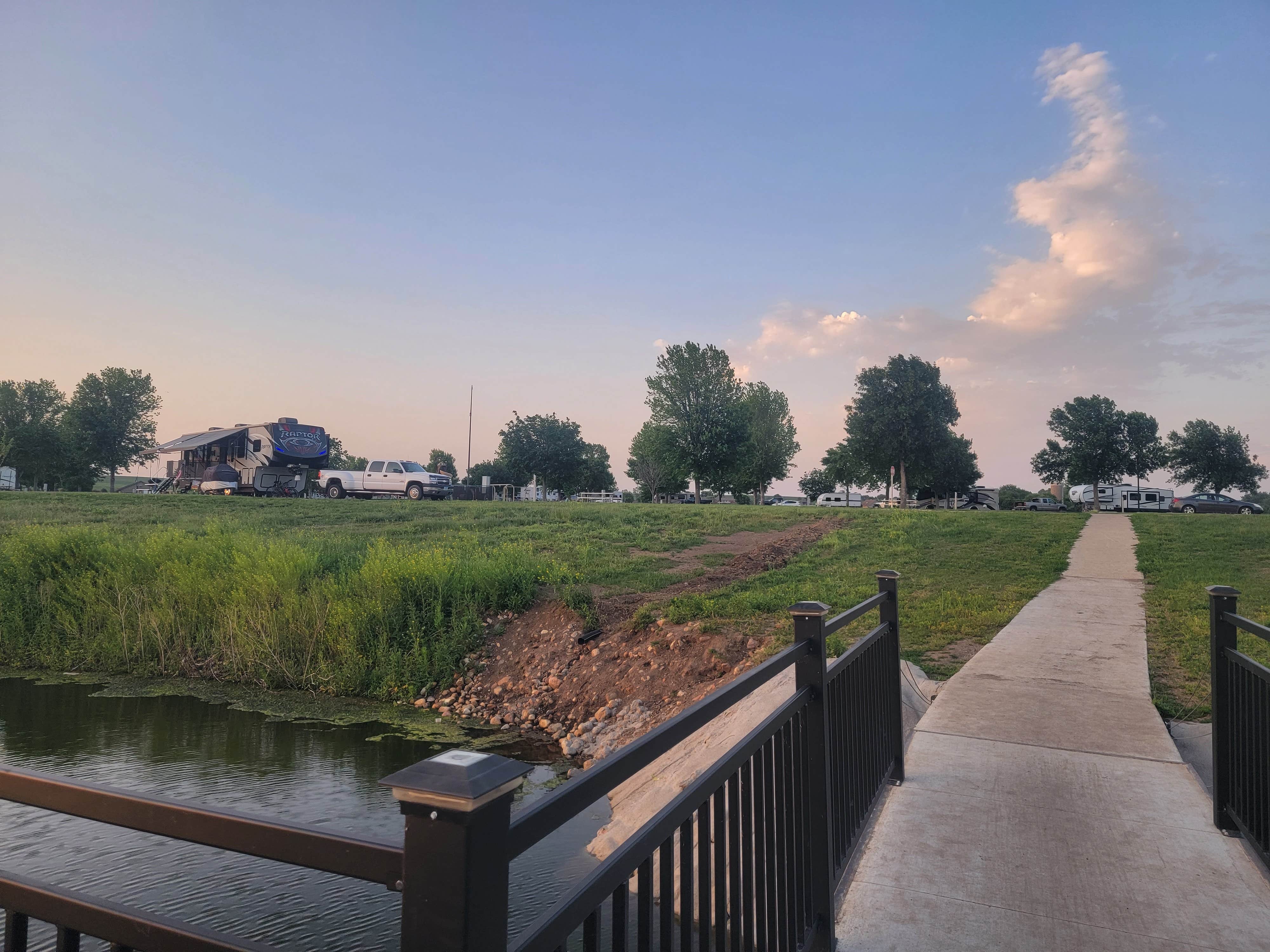 Camper-submitted photo at Rivers Bend Campground near Sioux Center, IA