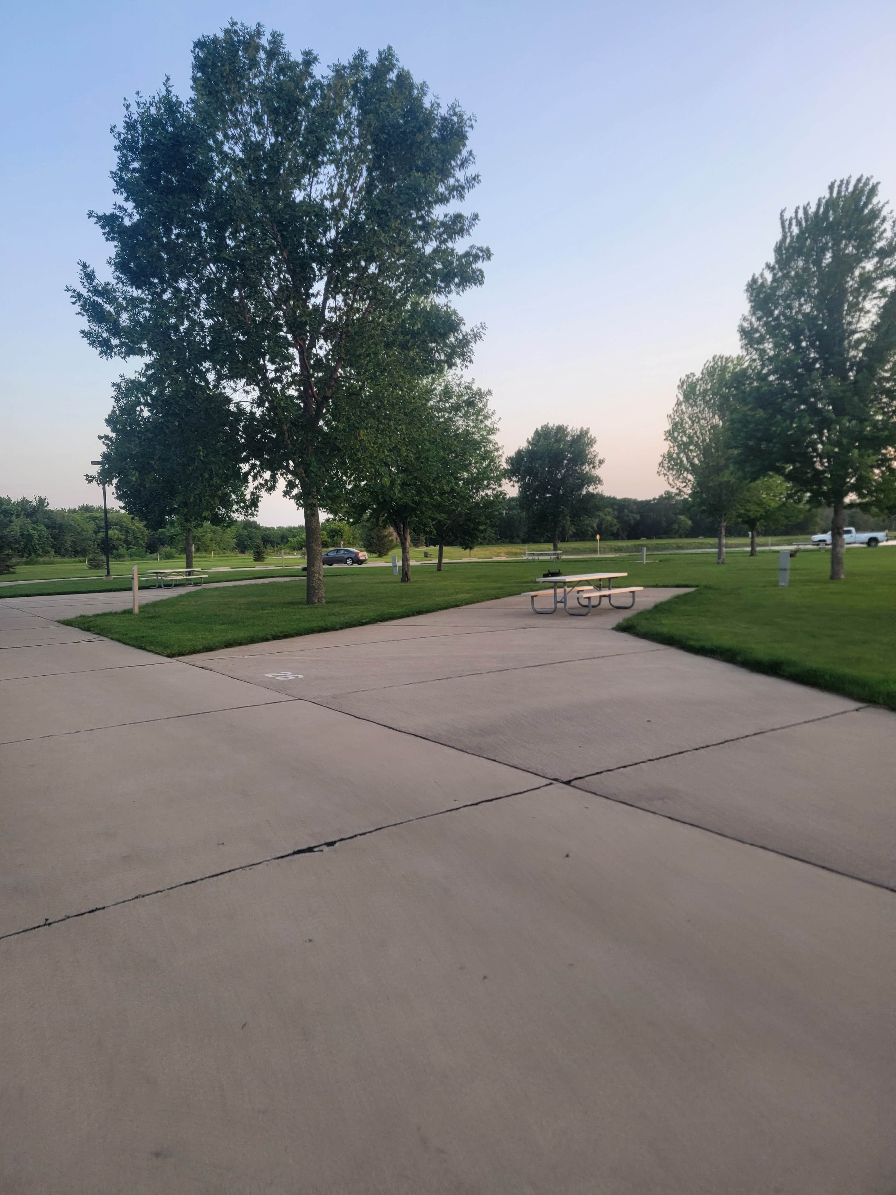 Camper-submitted photo at Rivers Bend Campground near Sioux Center, IA