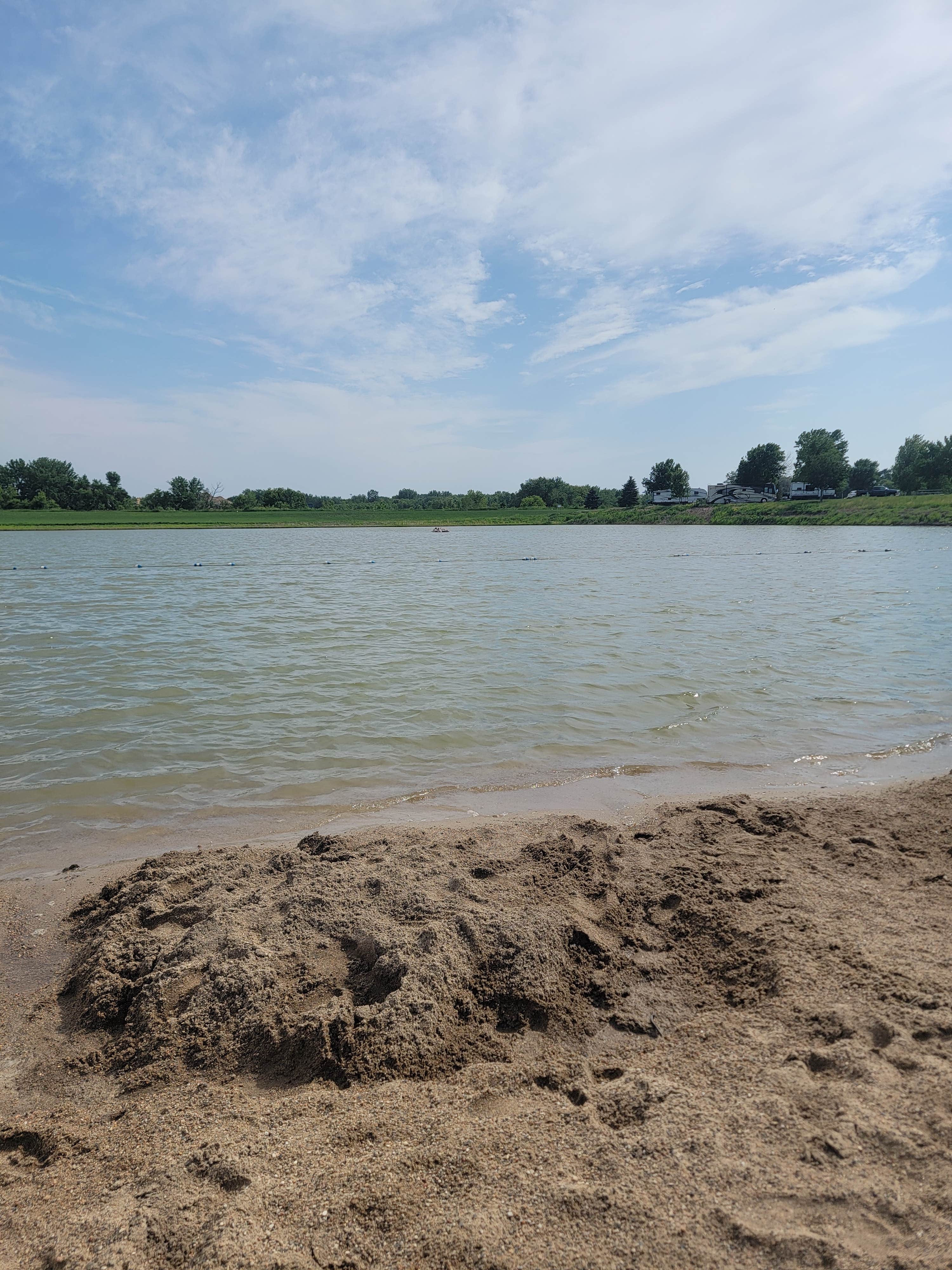 Camper-submitted photo at Rivers Bend Campground near Sioux Center, IA
