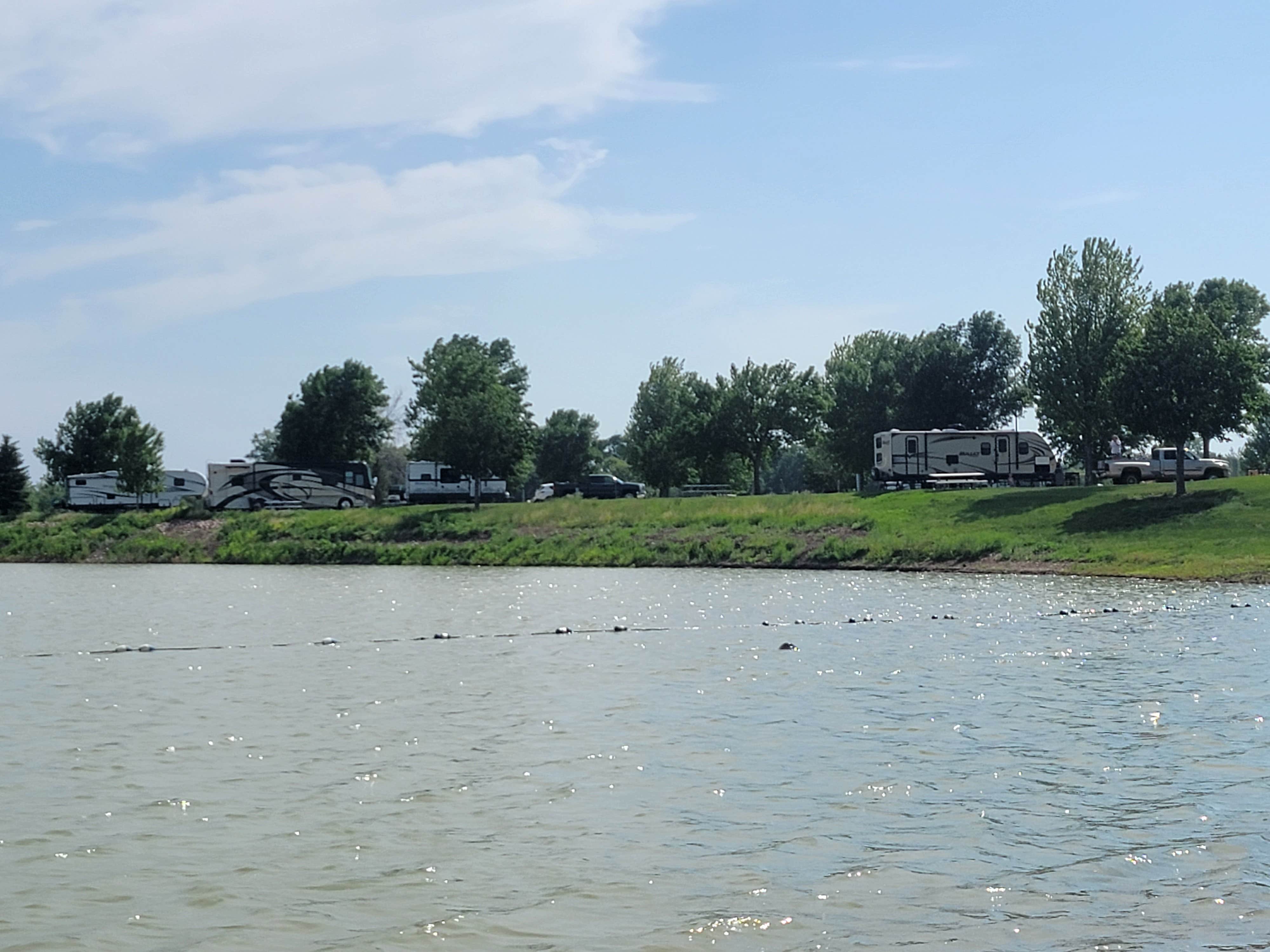 Camper-submitted photo at Rivers Bend Campground near Sioux Center, IA