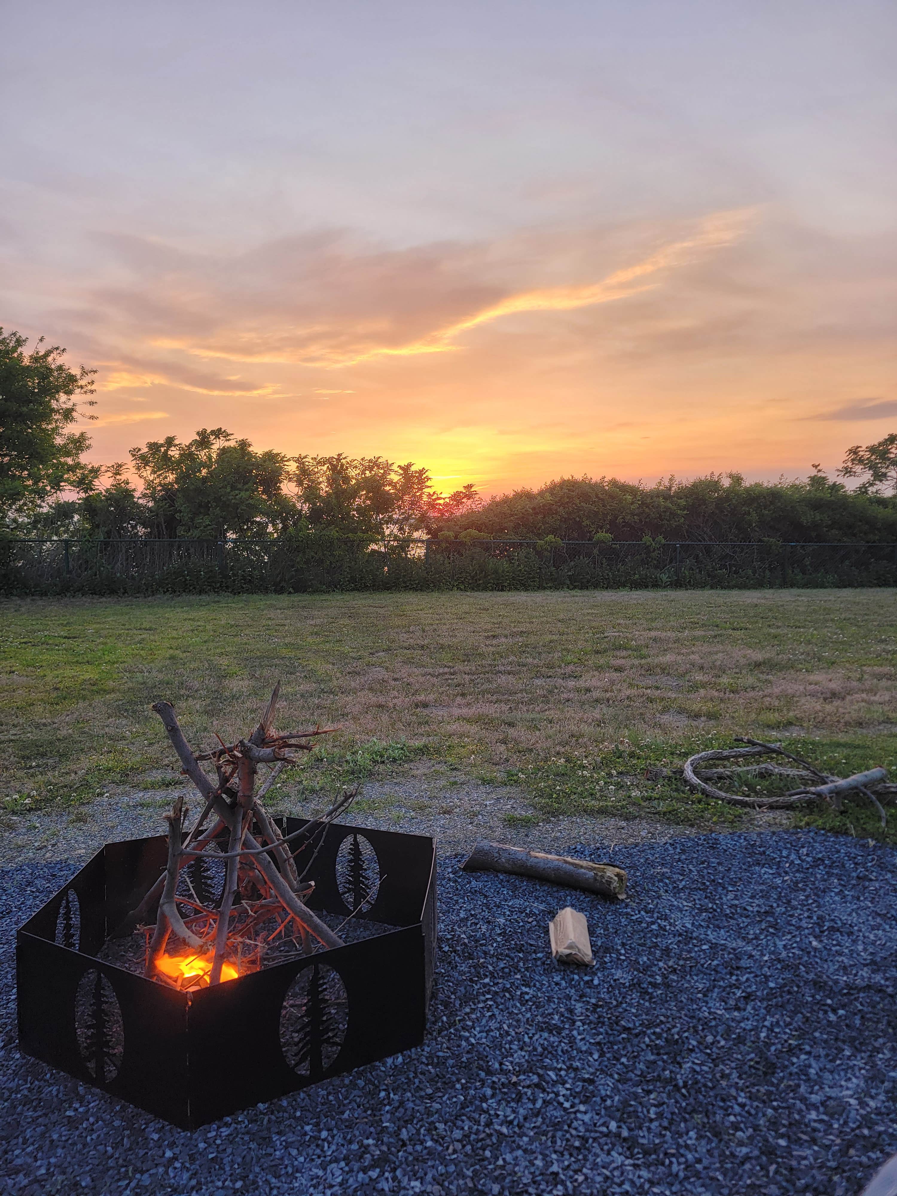Camper-submitted photo at Carr Point Recreation Facility near West Warwick, RI