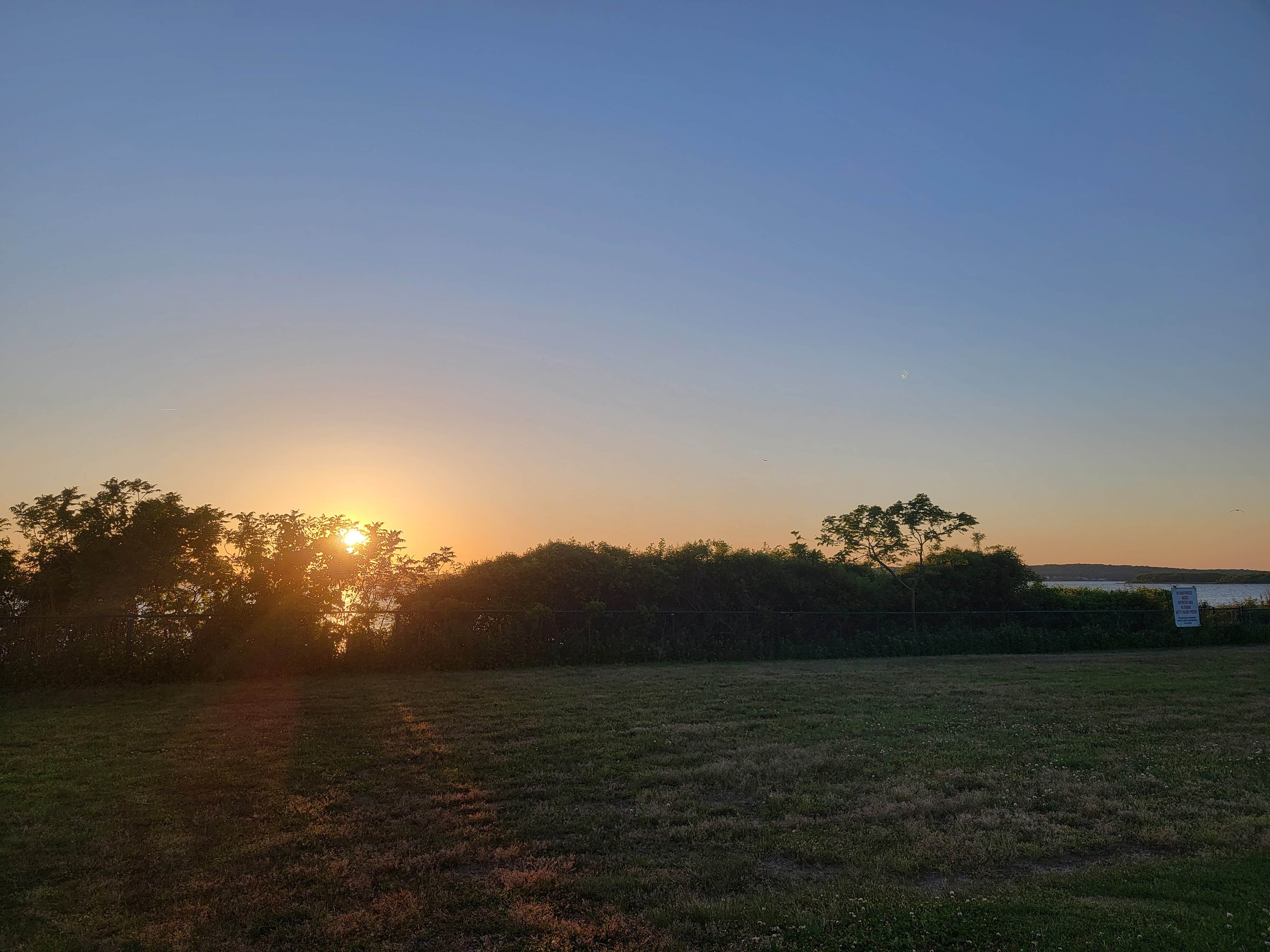 Camper-submitted photo at Carr Point Recreation Facility near West Warwick, RI