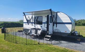 Kaitlin B.'s photo of rv camping at Carr Point Recreation Facility in Rhode Island