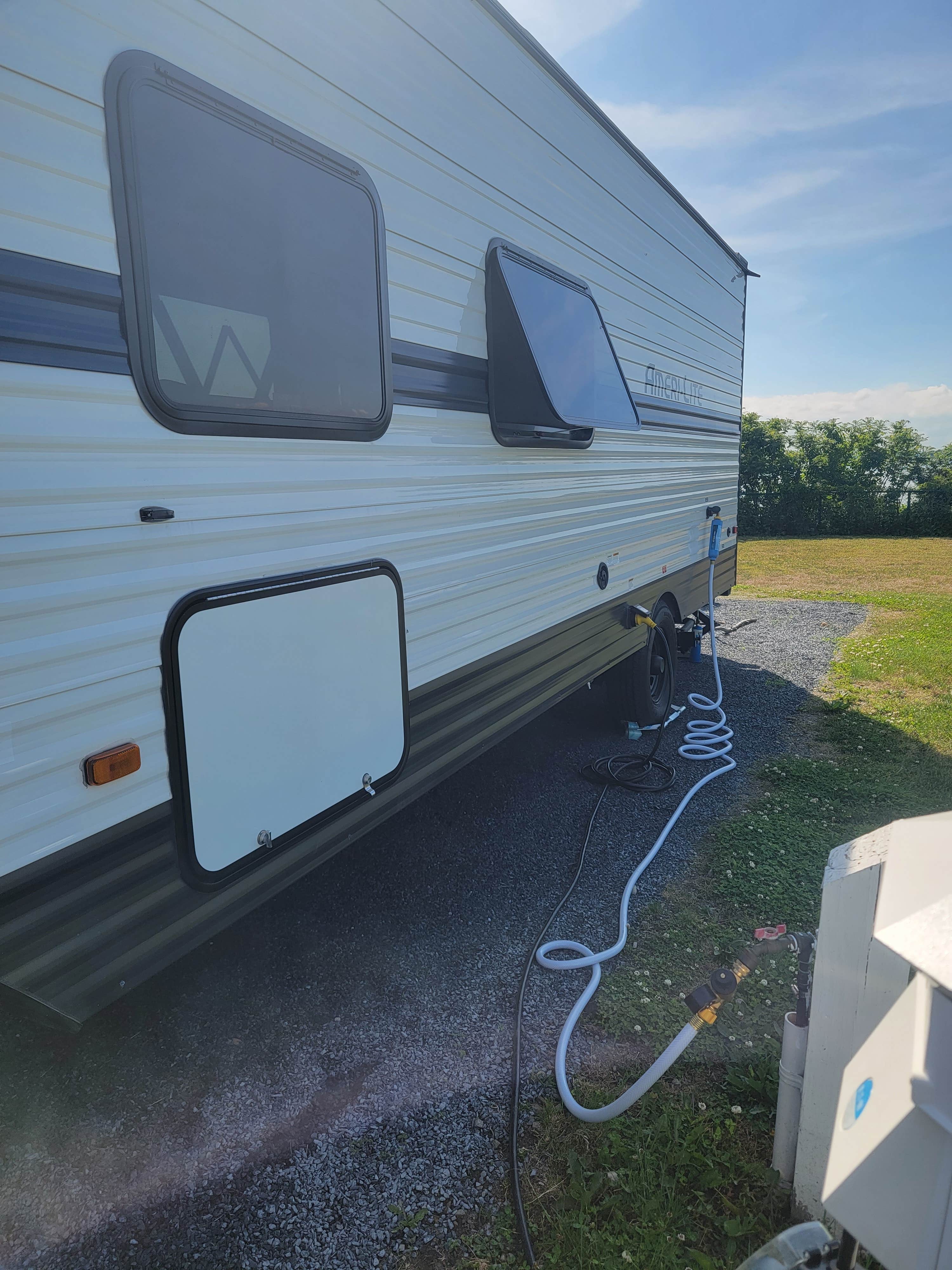 Camper-submitted photo at Carr Point Recreation Facility near West Warwick, RI