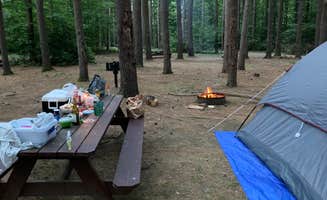 John's photo at Willard Brook State Forest Campground near Princeton, MA